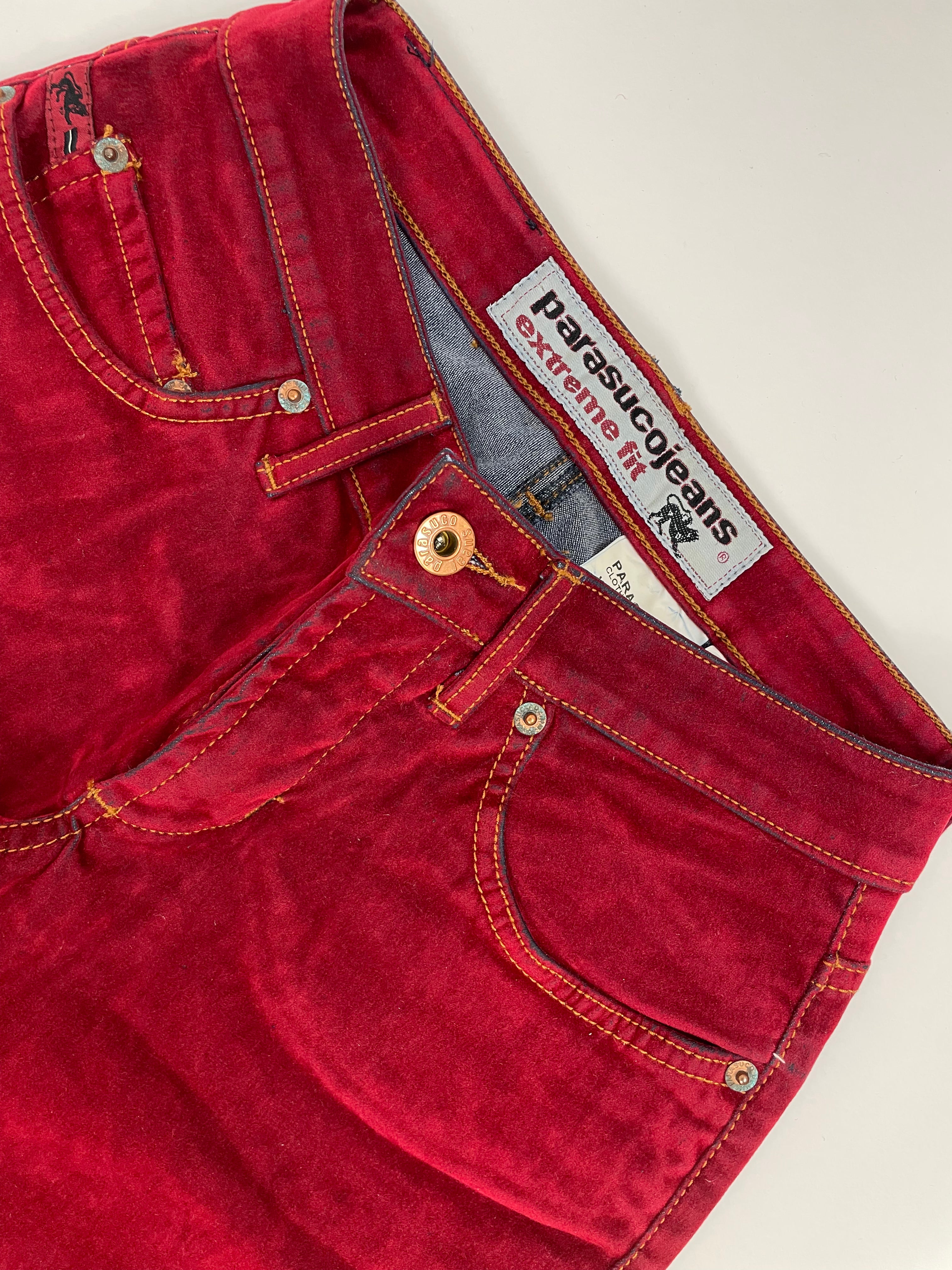 Parasuco 1980s trousers