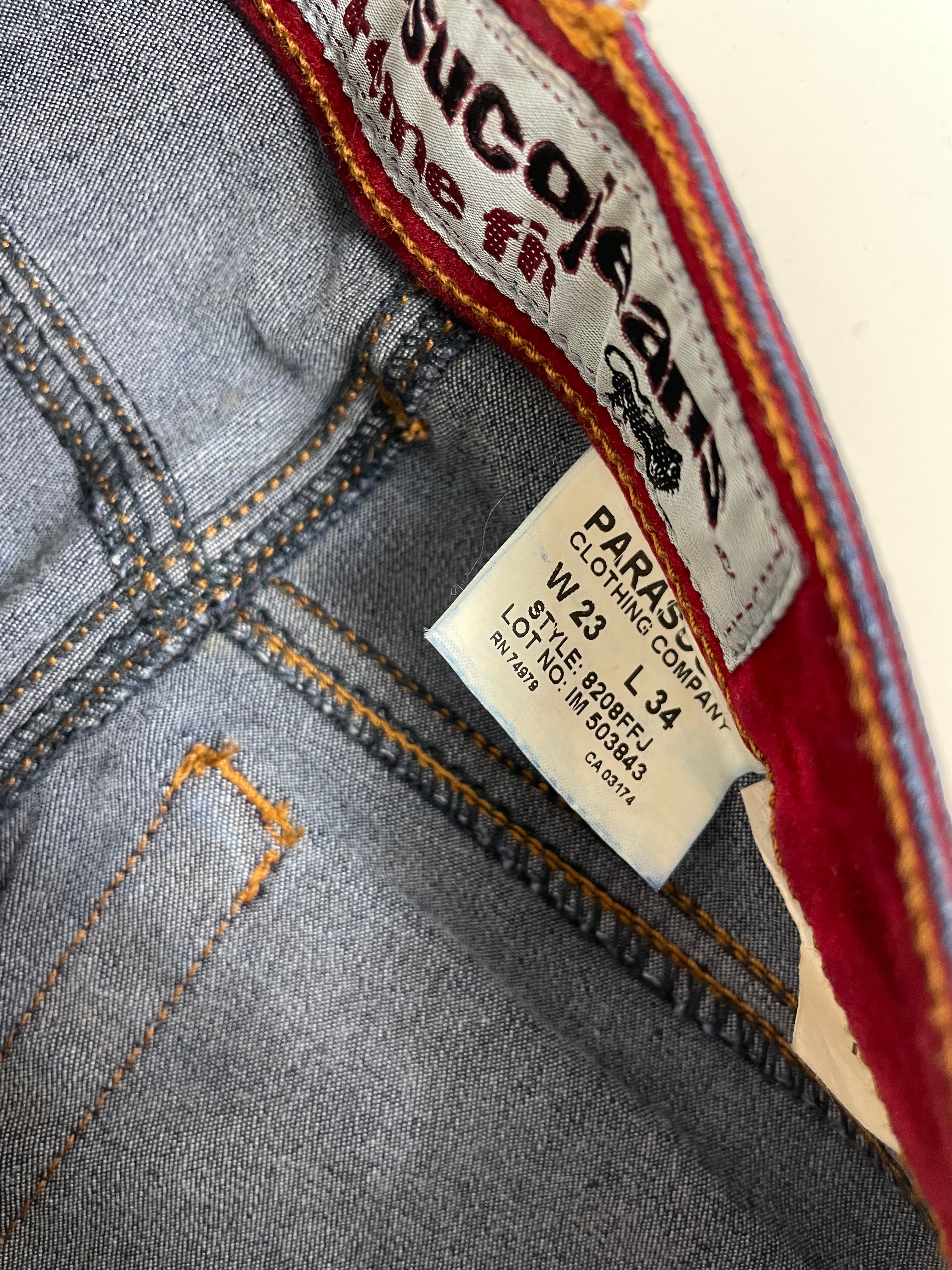 Parasuco 1980s trousers