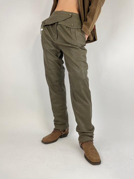 Genny trousers - Genuine leather