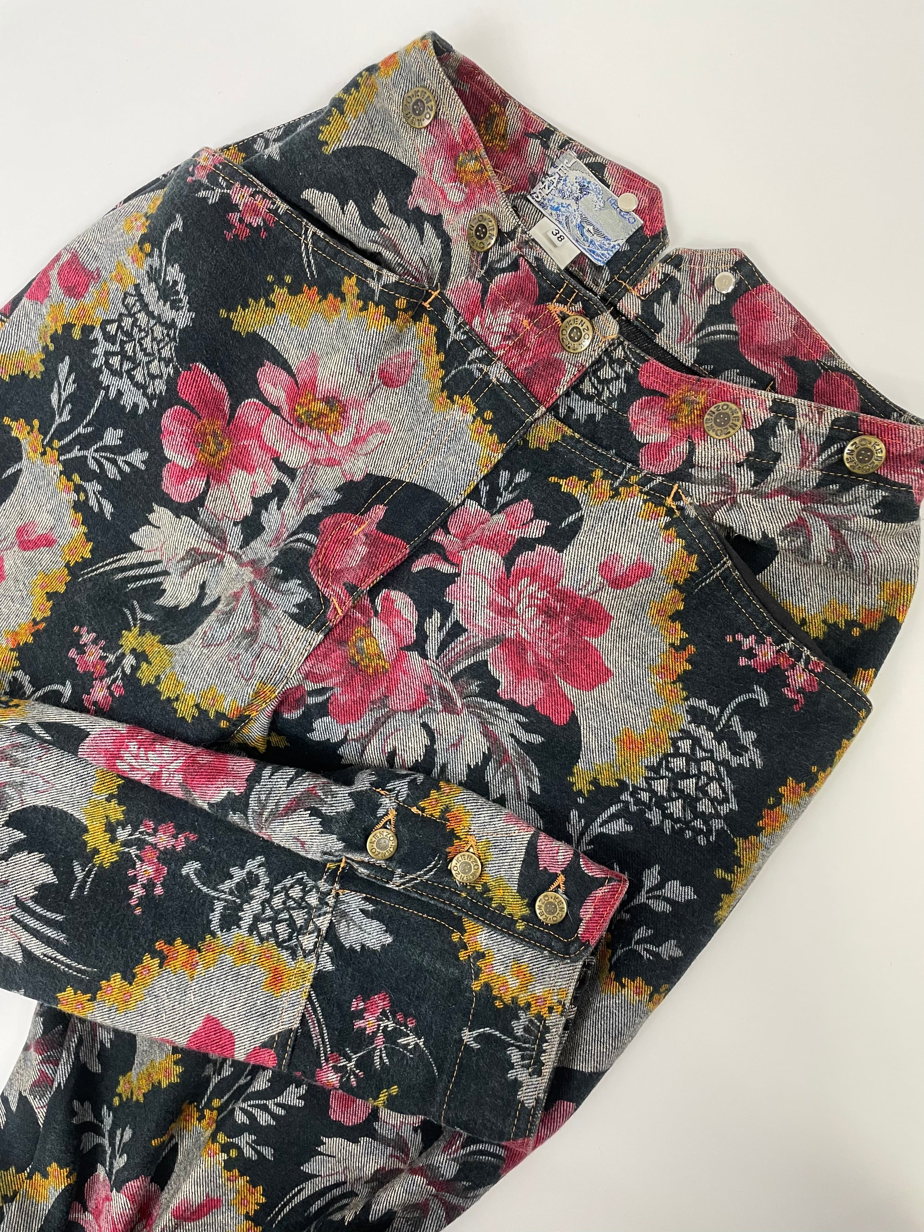Kenzo-Jeans aus den 1980ern
