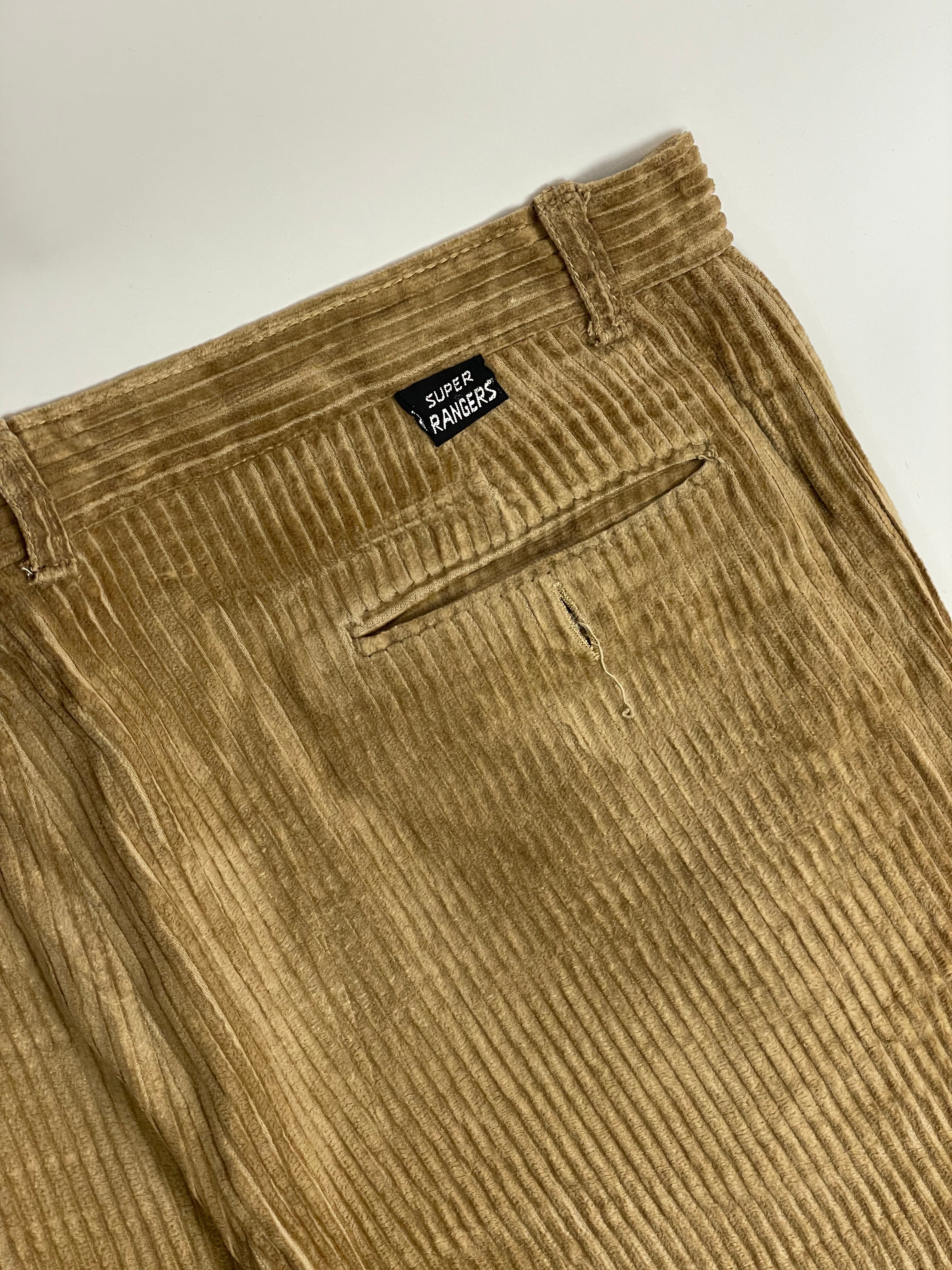 Super Rangers-Hose aus den 1980er Jahren