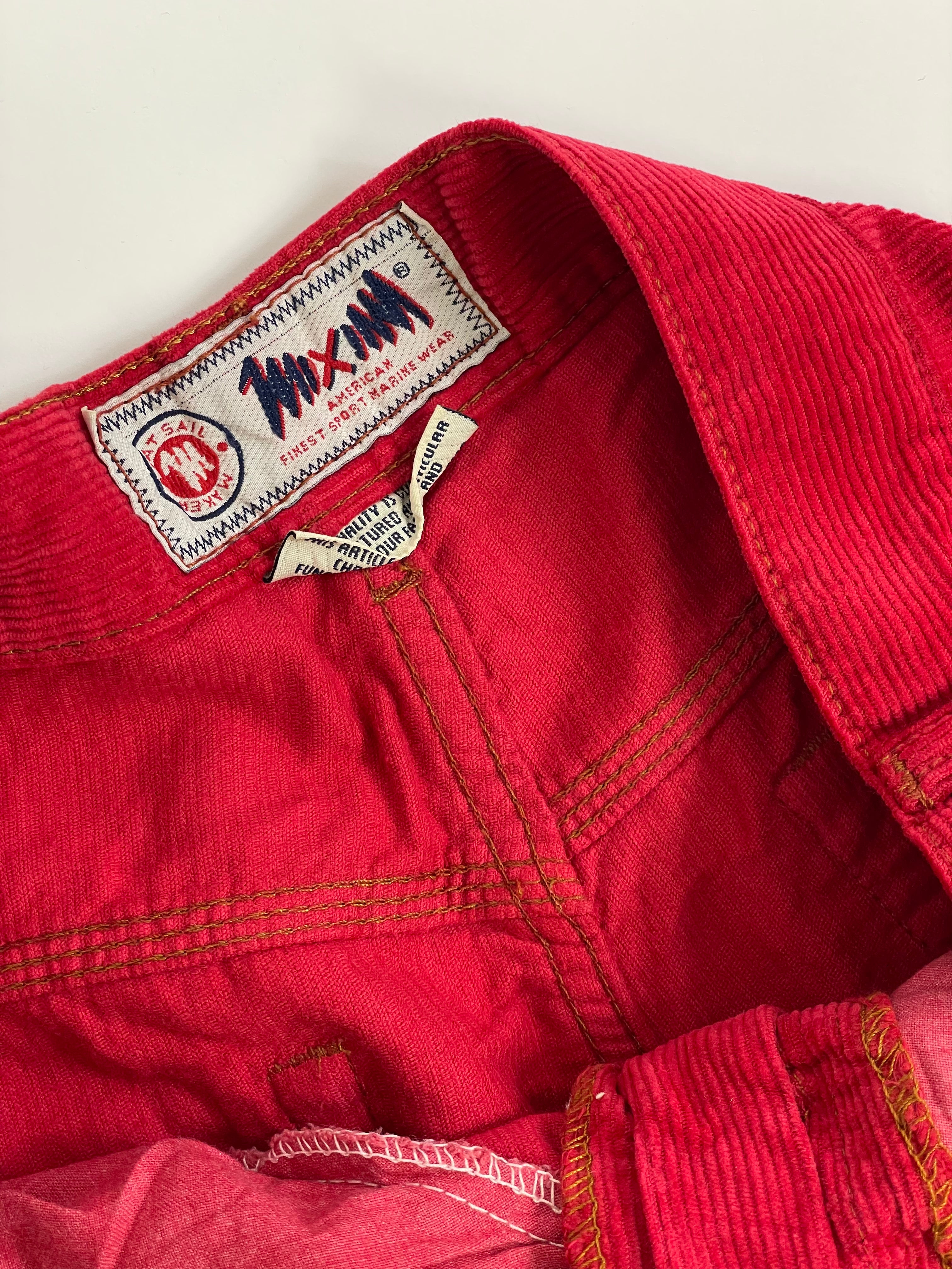 Mixim 1980s trousers