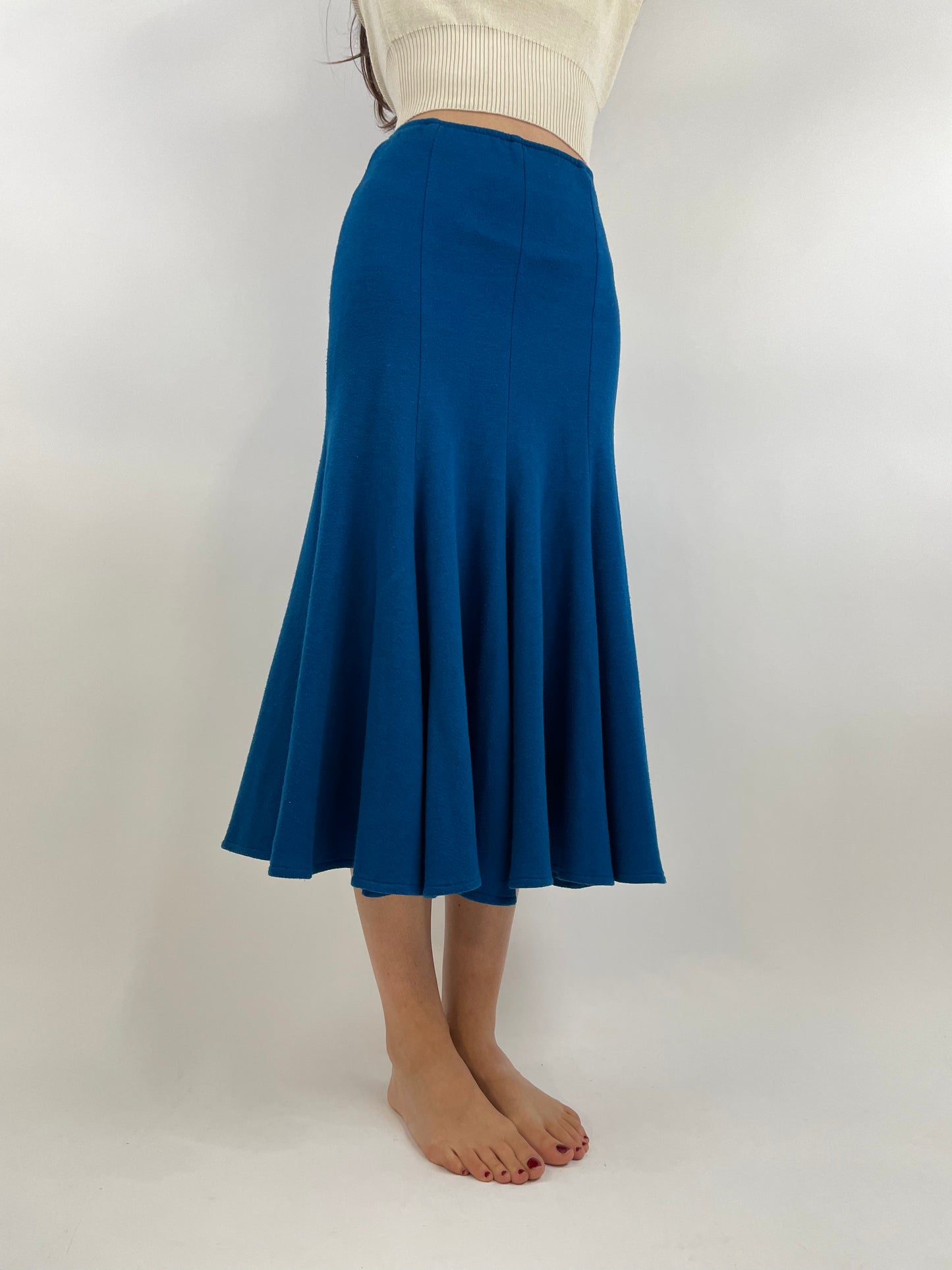 Norma Kamali 1980s skirt