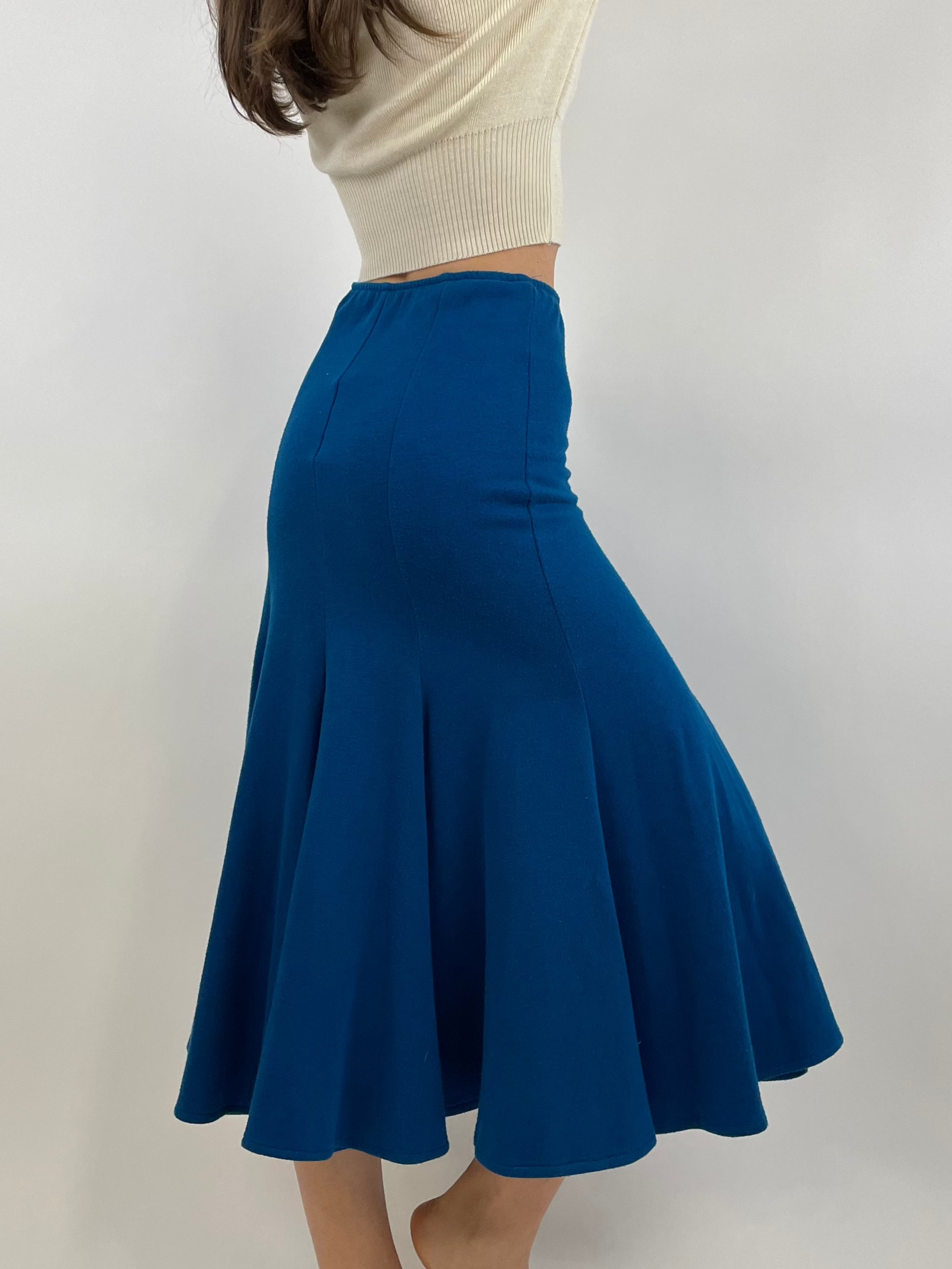 Gonna Norma Kamali 1980s - Fangovintage