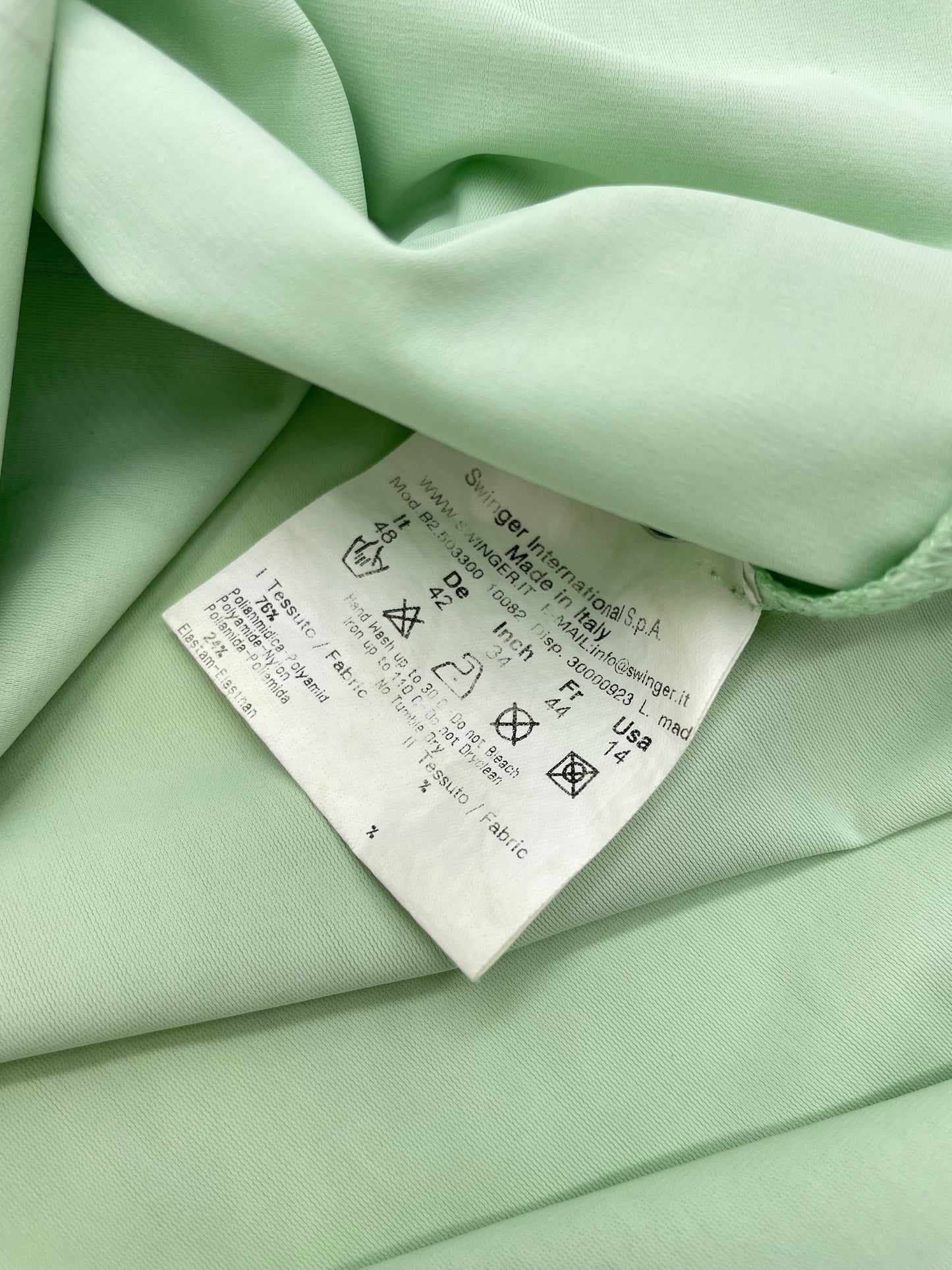 Fendi 1990s tank top