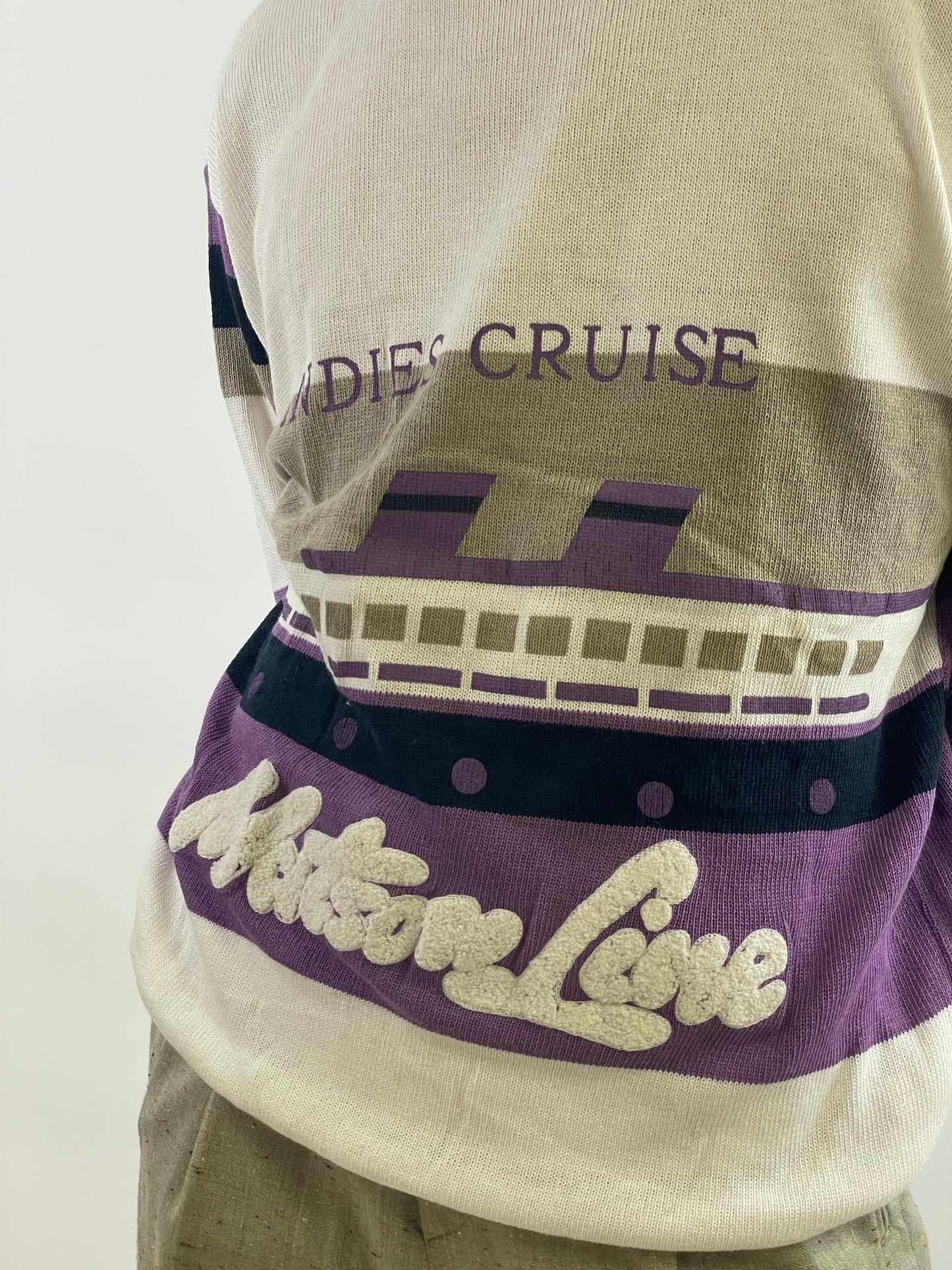 1990er Cobra-Pullover