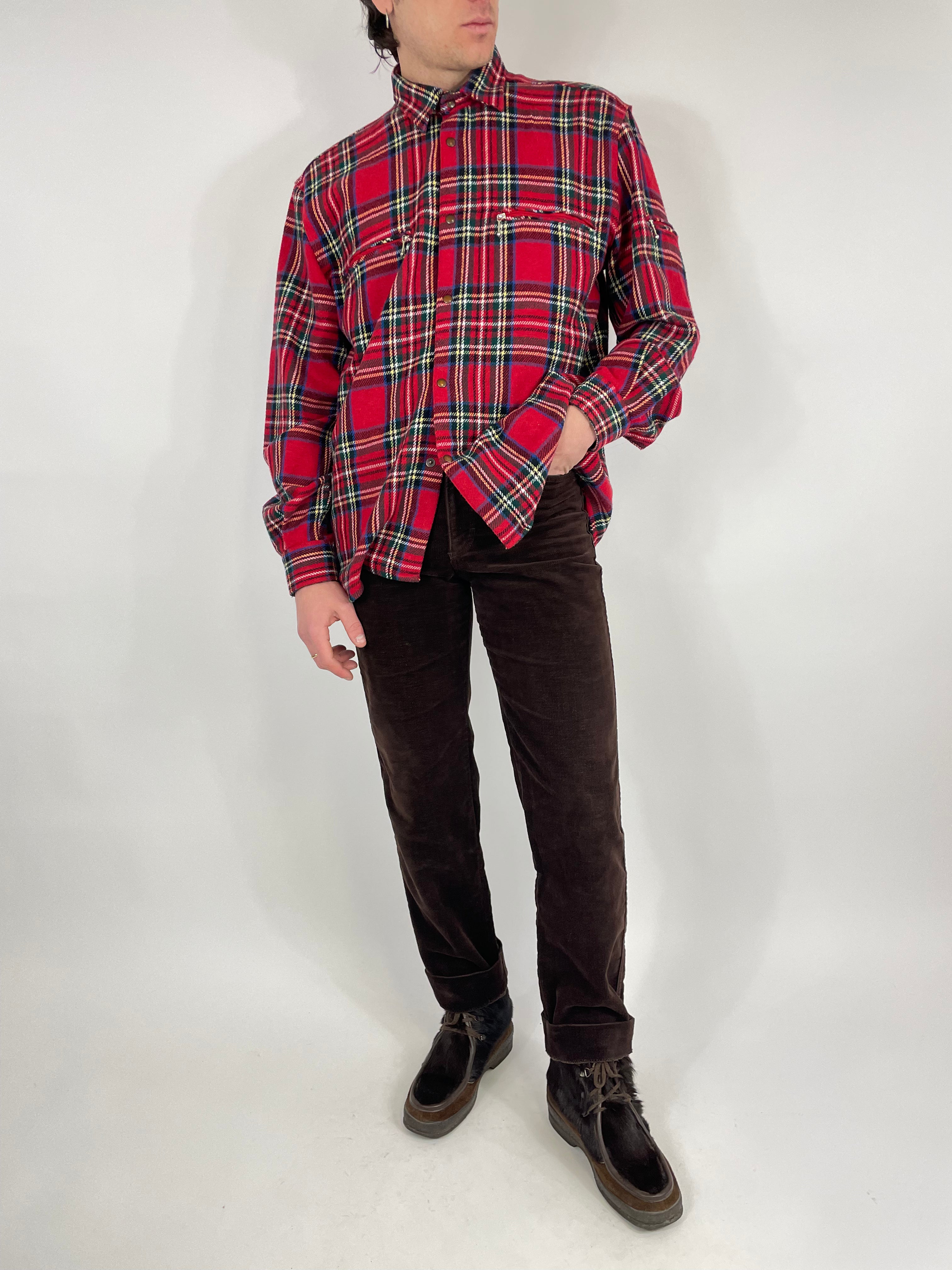 Pooh Jeans System 1980s trousers