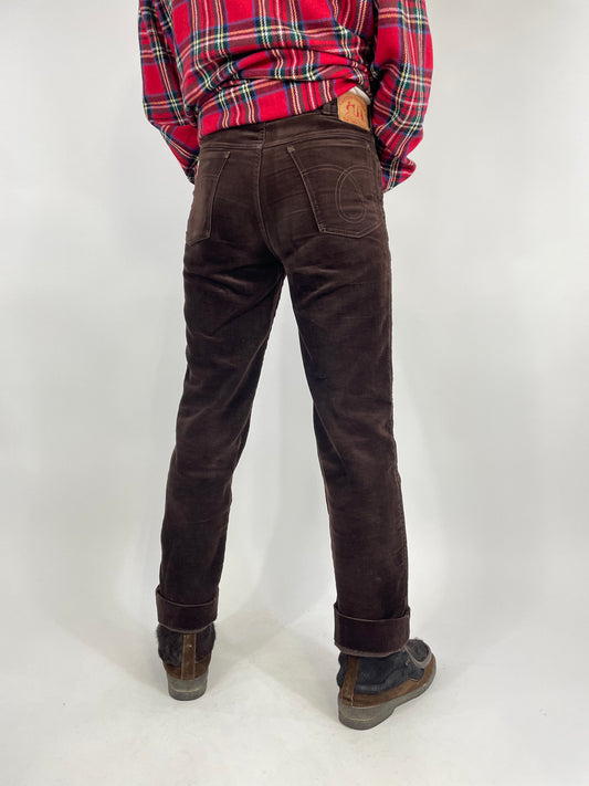 Pooh Jeans System 1980s trousers