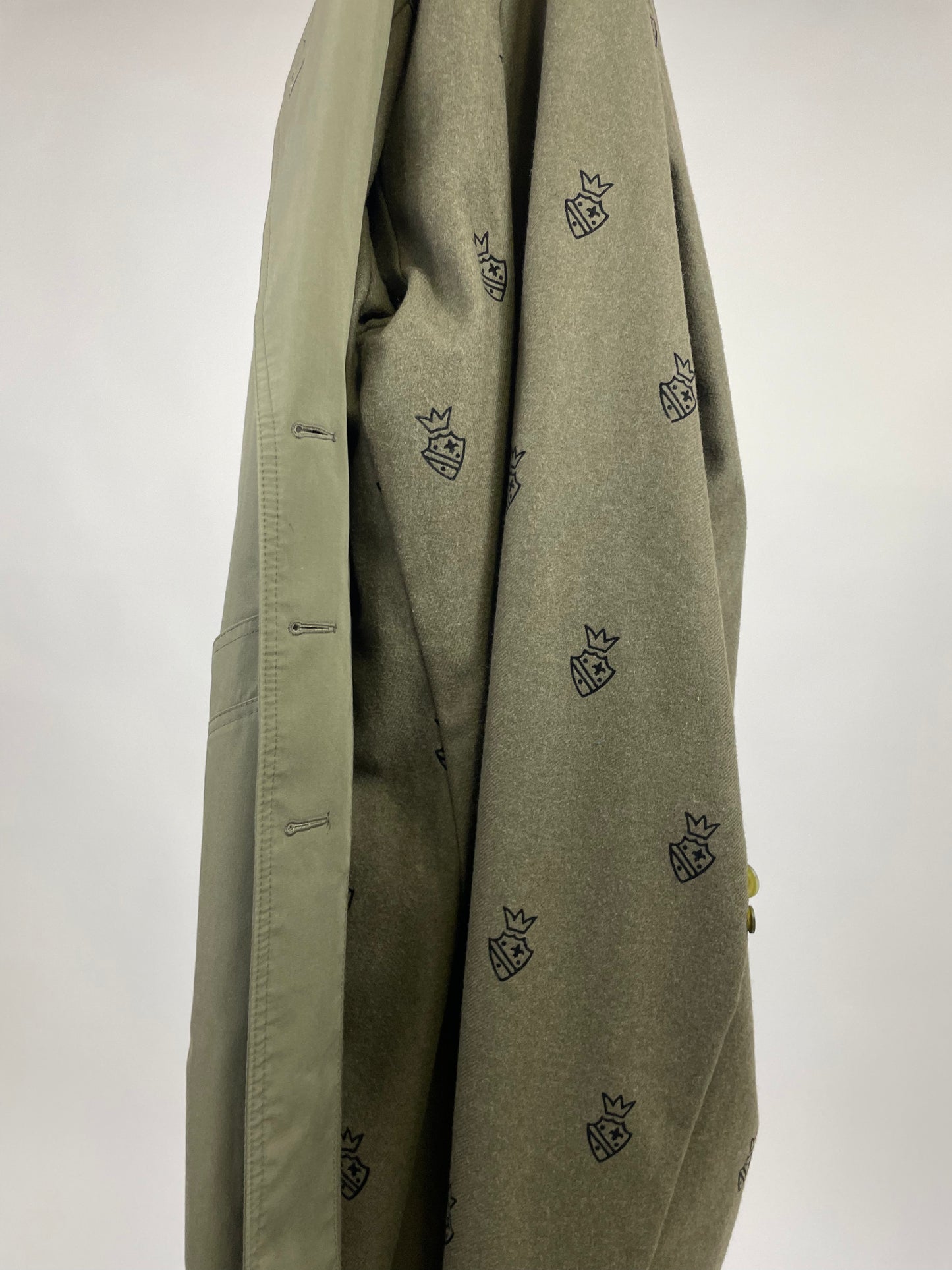 Nino Henne trench coat