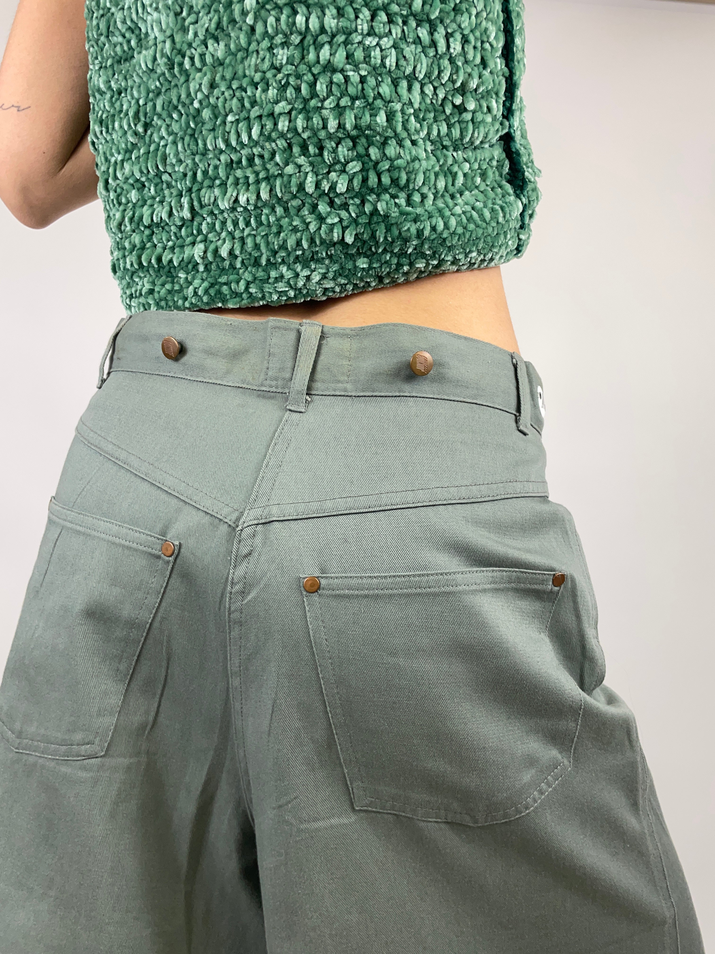 Junior Gaultier pant-skirt