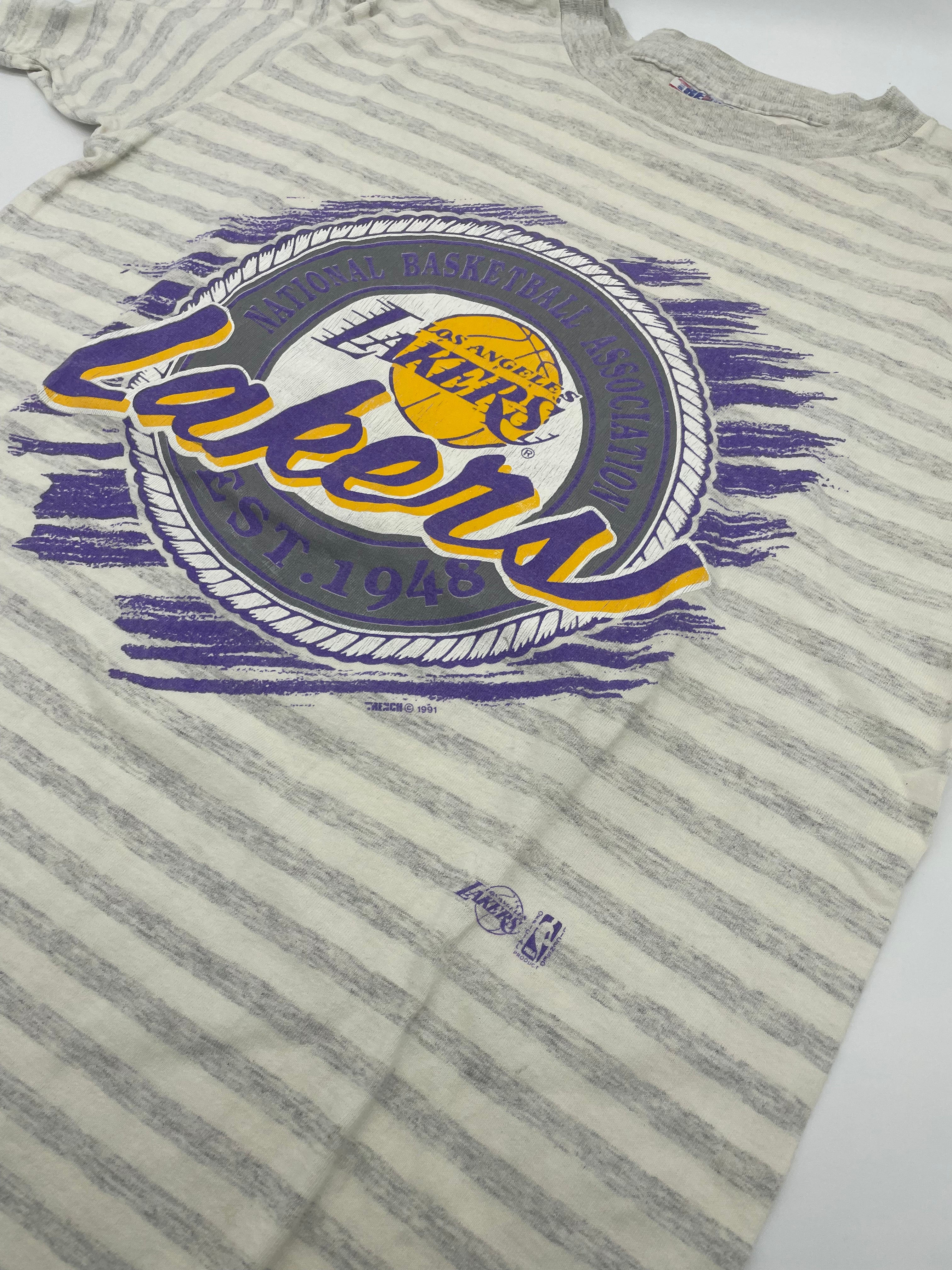 Los Angeles 1990 Lakers Vintage T-Shirt
