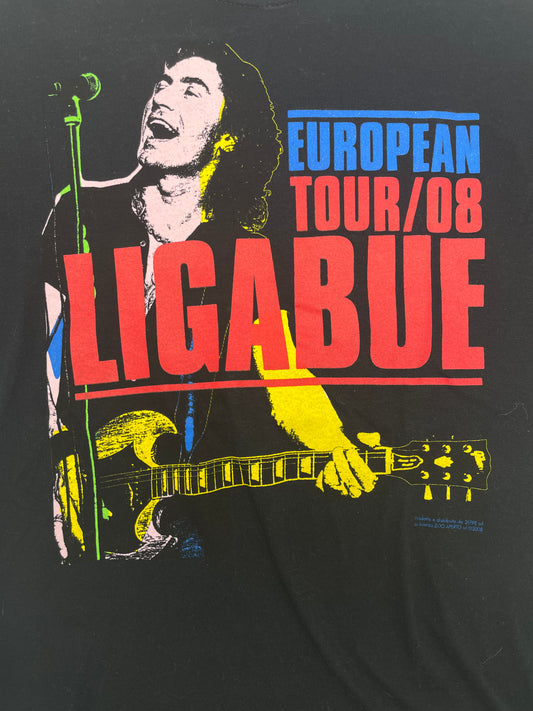 T-shirt Ligabue Tour 2008