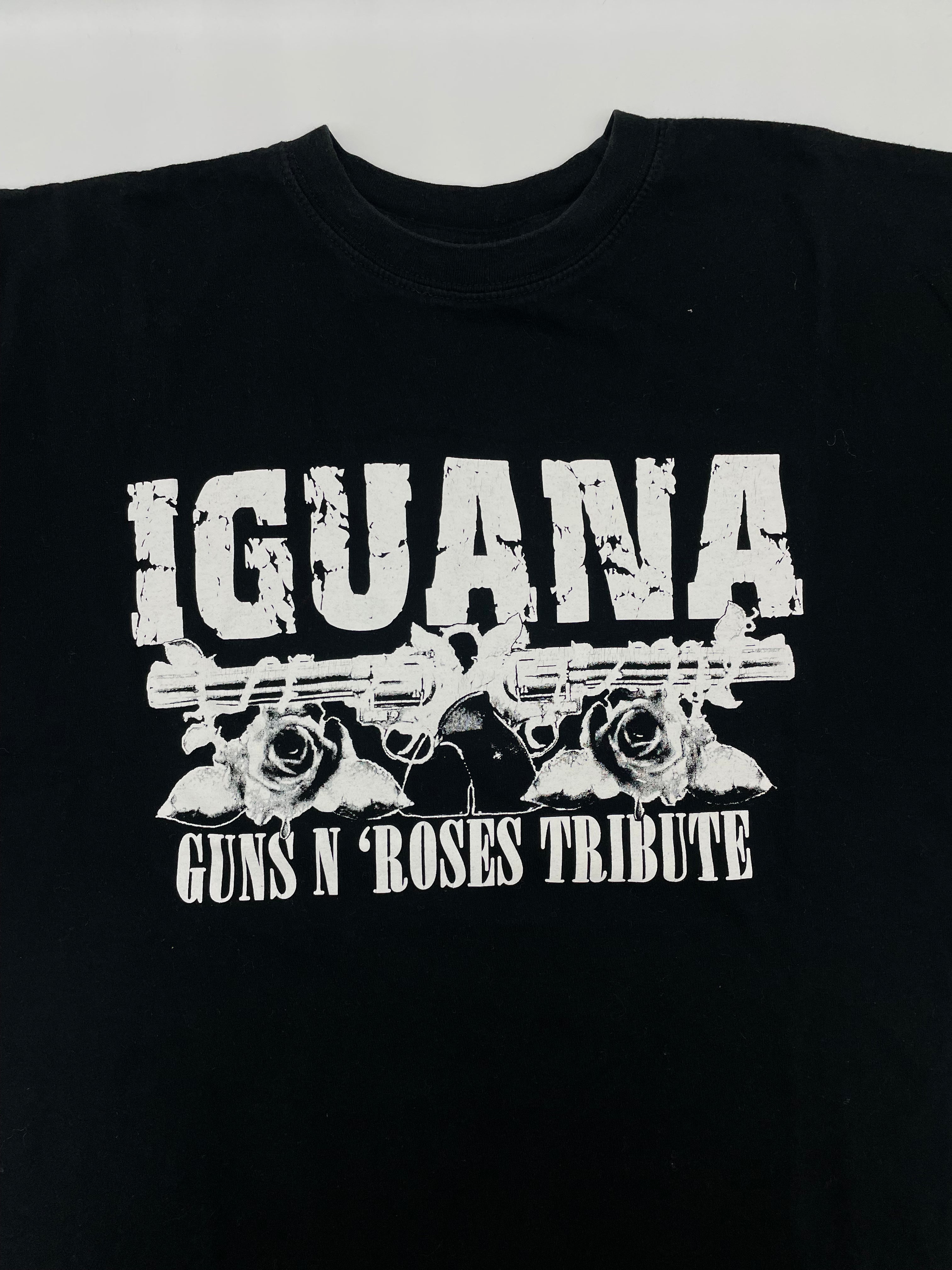 Iguana Guns n Roses Tribute T-Shirt