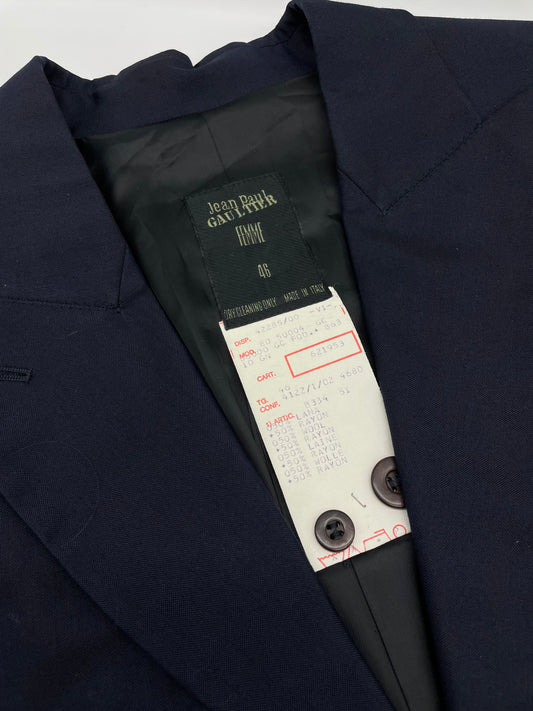 Jean Paul Gaultier suit