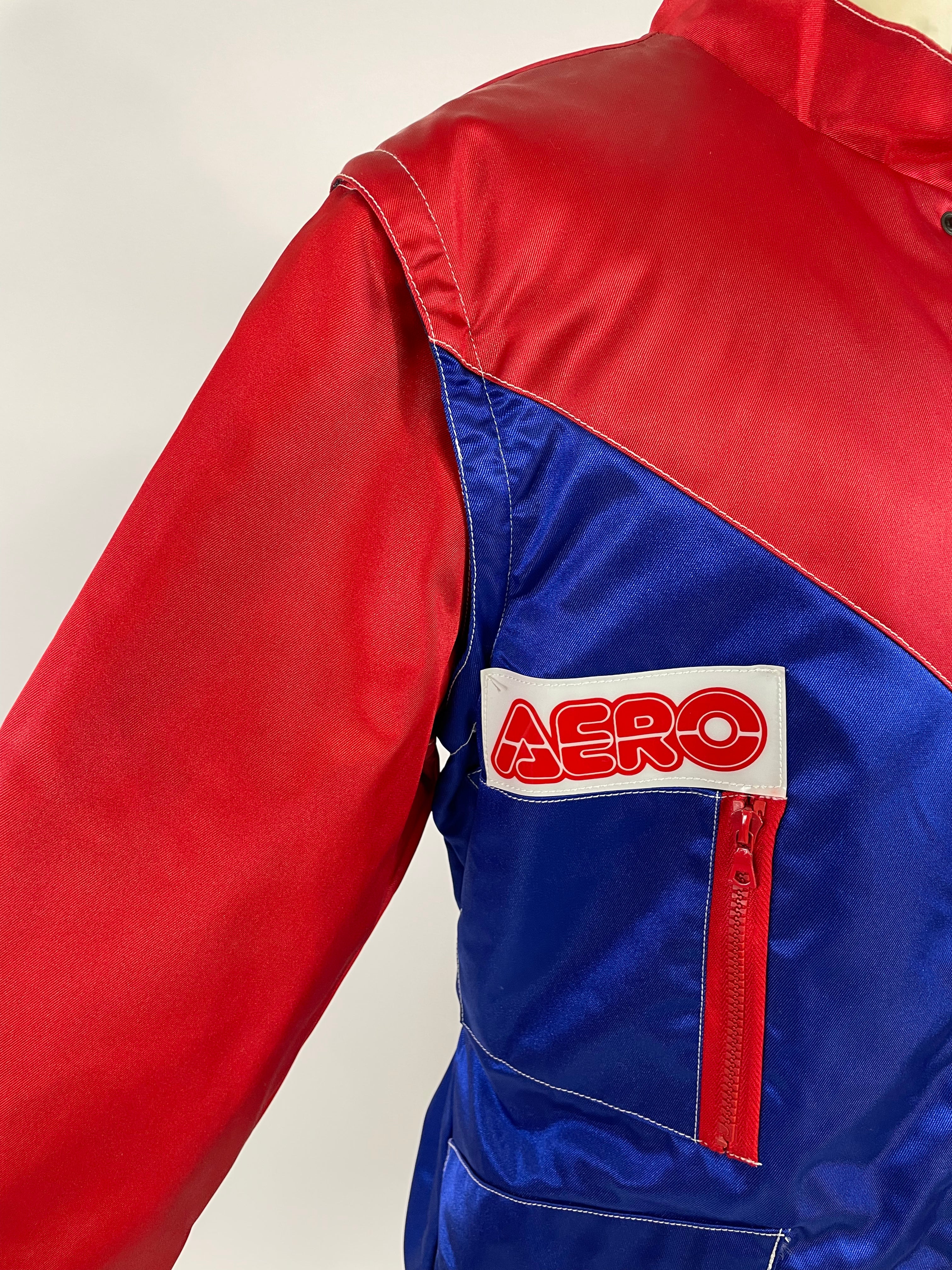 Aero Cross-Jacke aus den 1980er Jahren