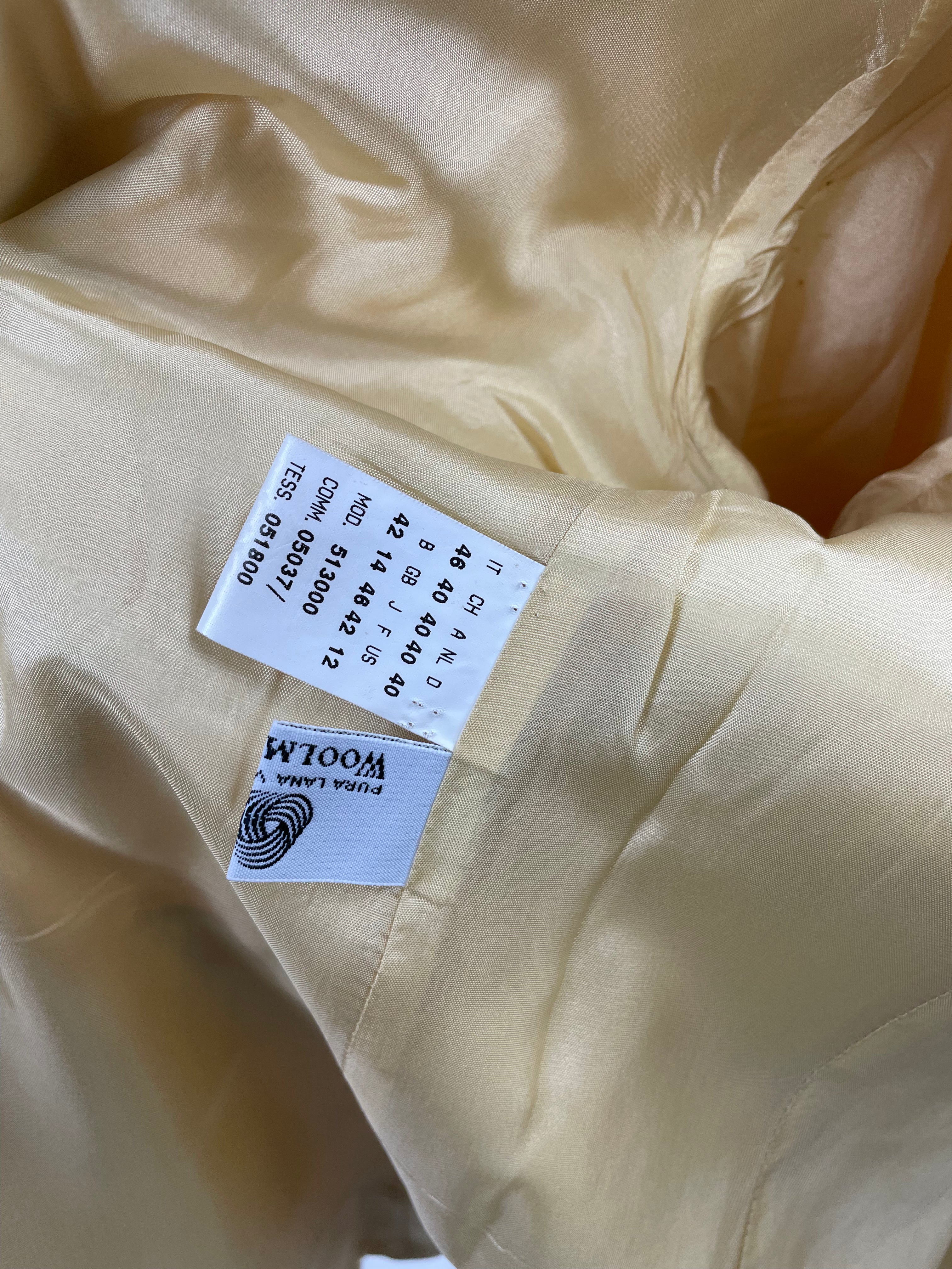 Giacca vintage in lana