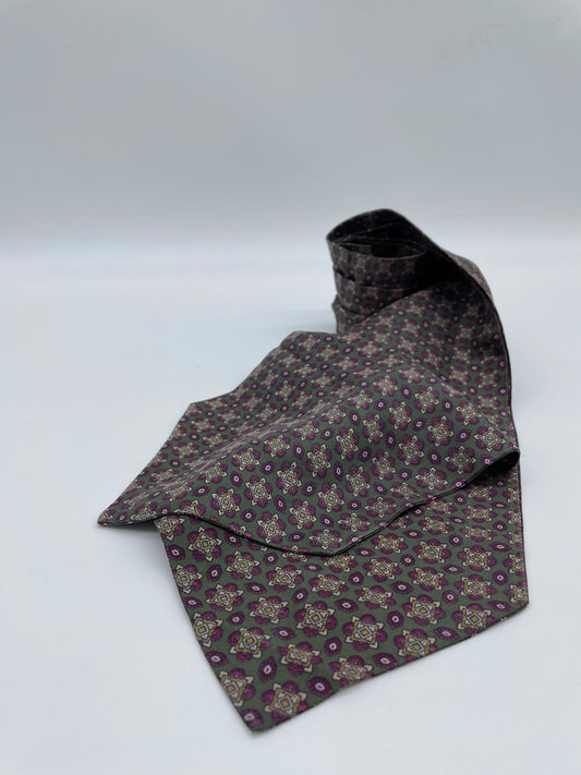 Ascot cravatta 100%Seta