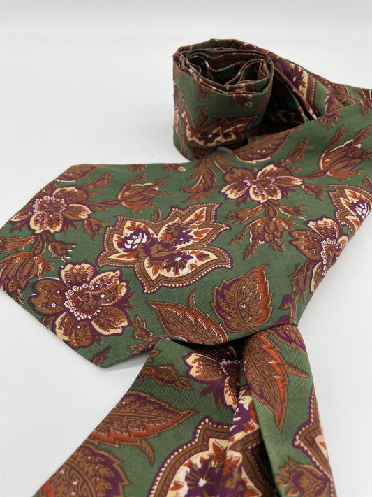 Ascot cravatta 100%Seta