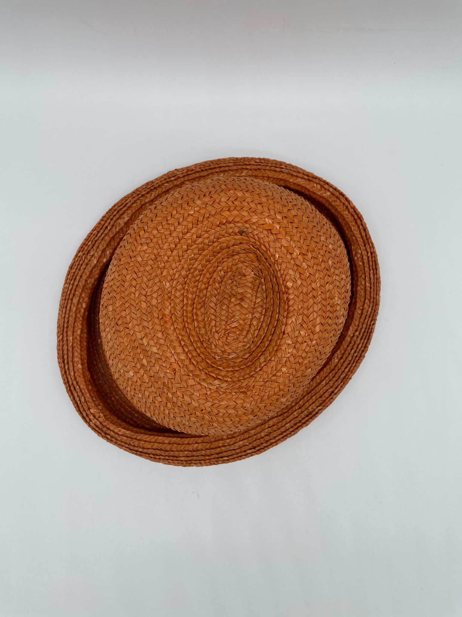 Bombetta in paglia - Fangovintage