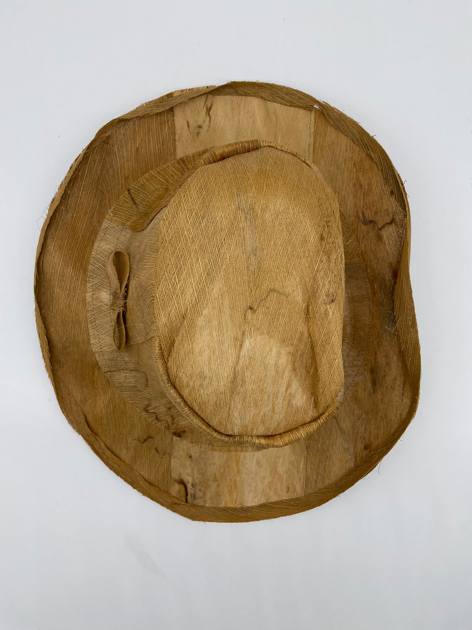 Cappello Pamela in paglia - Fangovintage