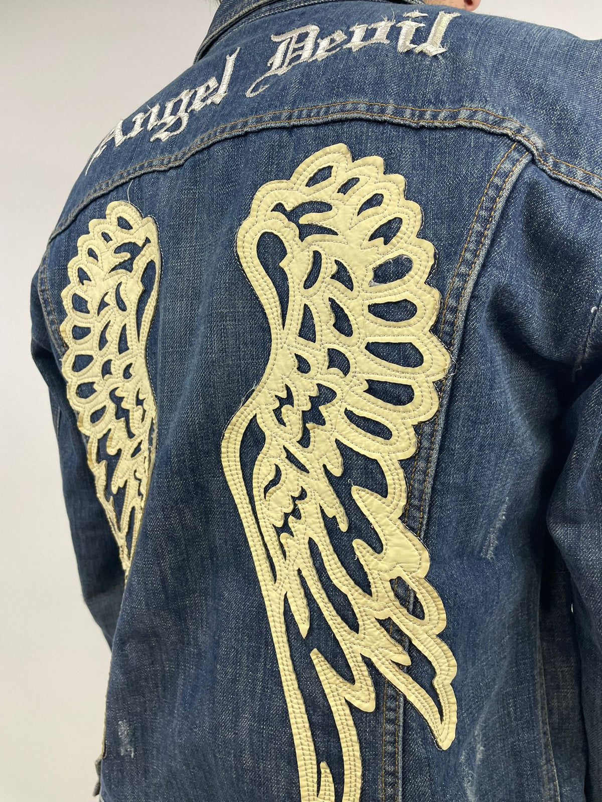 Jacket Angel&Devil 2000s - Fangovintage