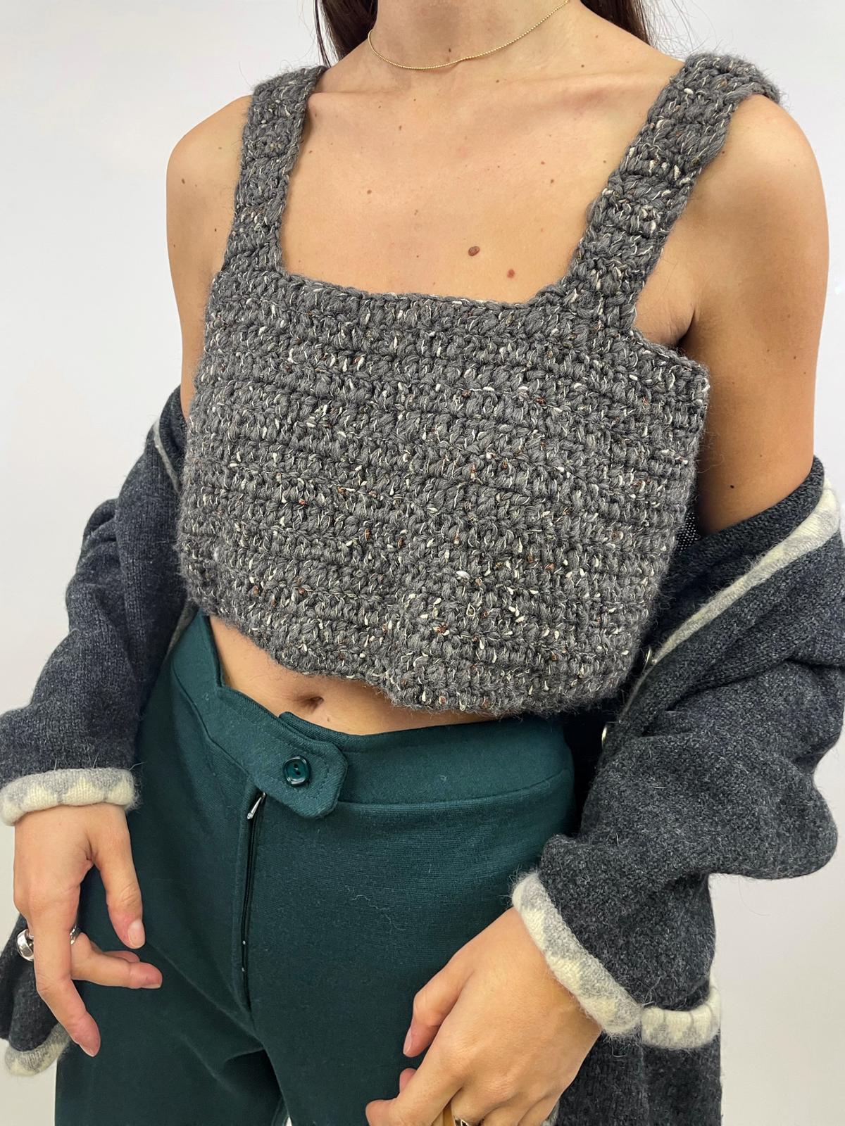 Cinzi crop top