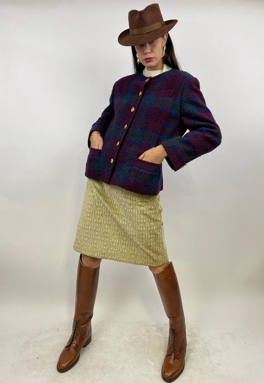 Celine Paris 1980s jacket