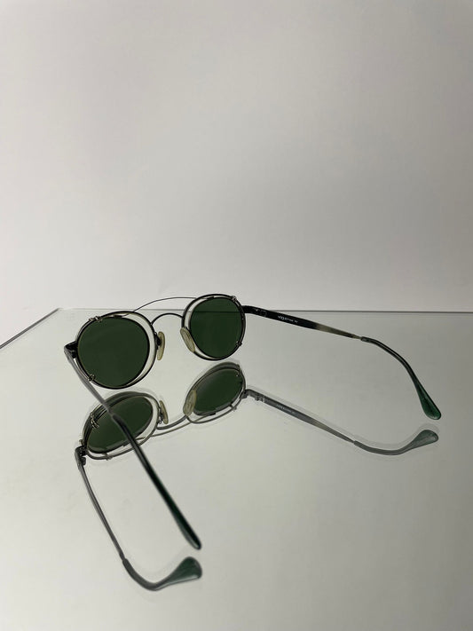 Occhiali Vogue + clip sole 1980 - Fangovintage