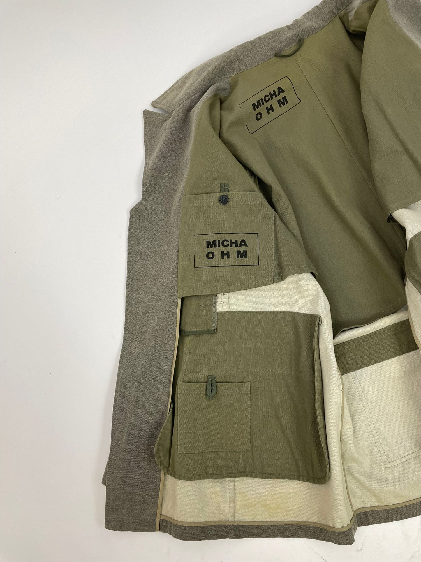 MICHA OHM 1970 Jacke