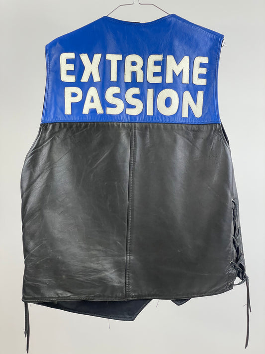 Gilet Extreme Passion Biker 1980s