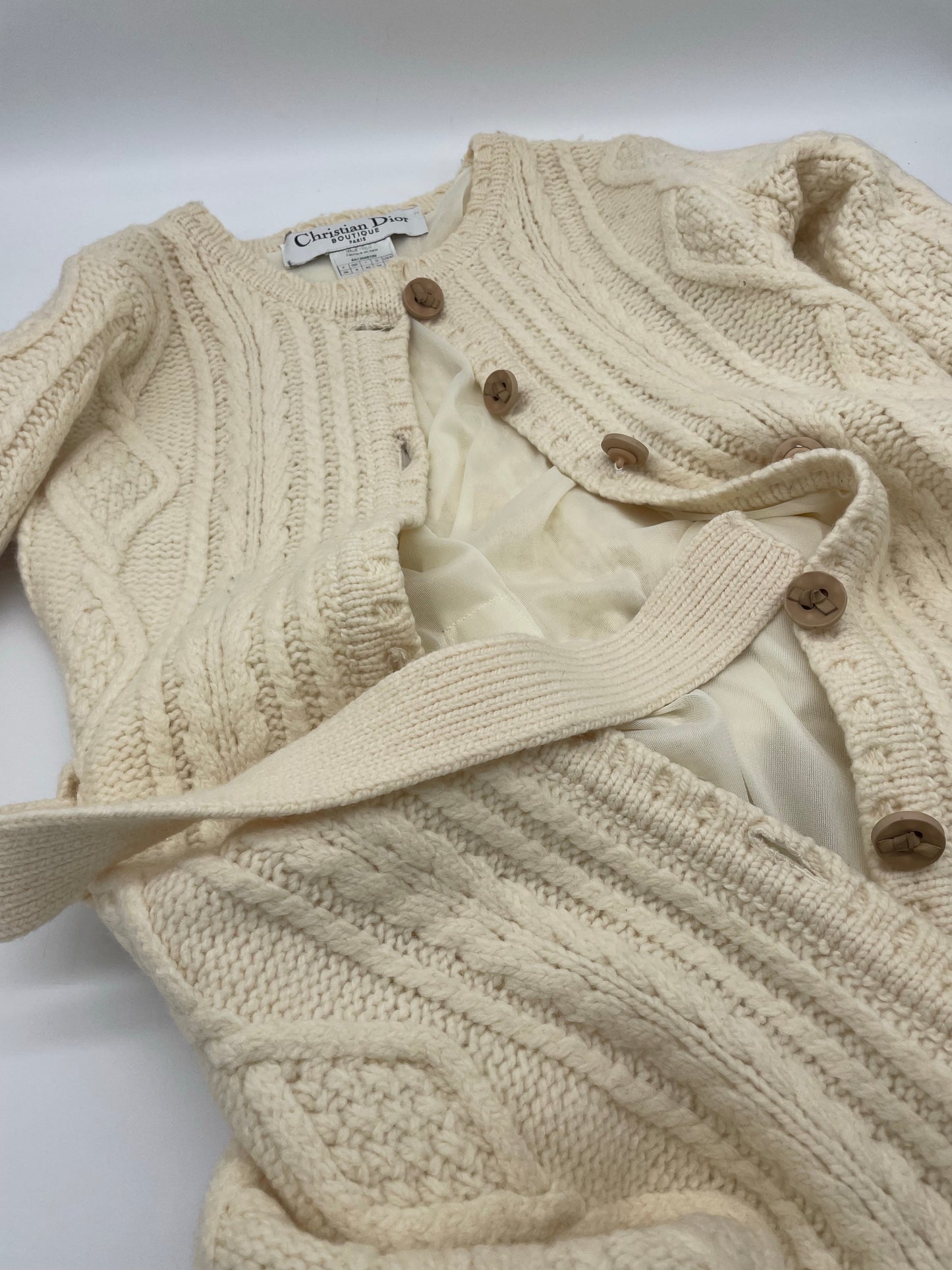 Cardigan Christian Dior Boutique Paris