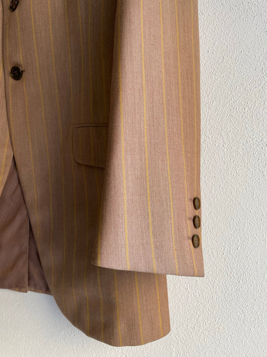 Blazer gessato anni '70