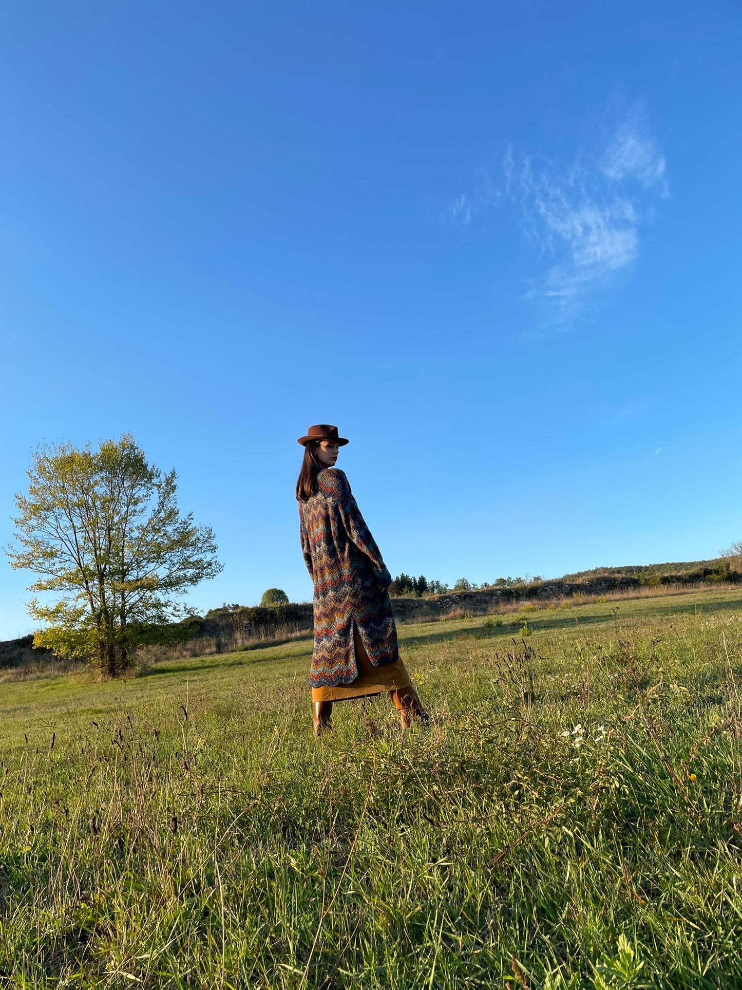 Missoni cardigan 1980s