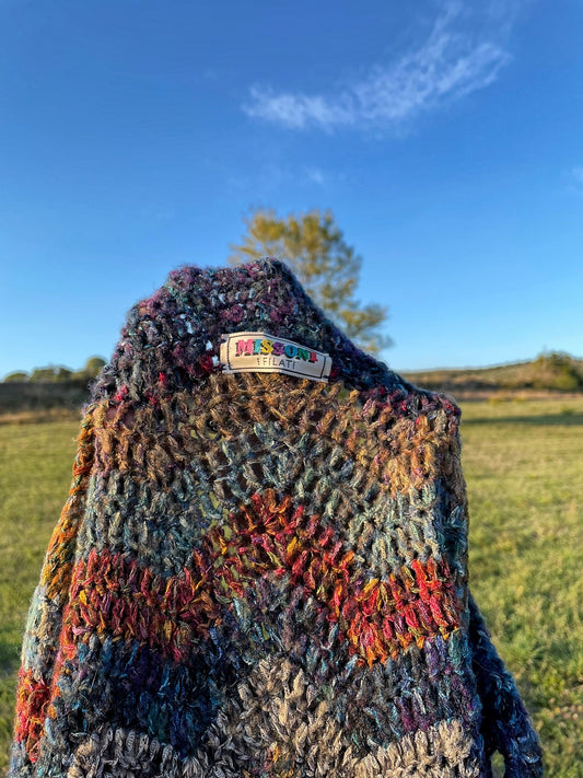 Missoni cardigan 1980s