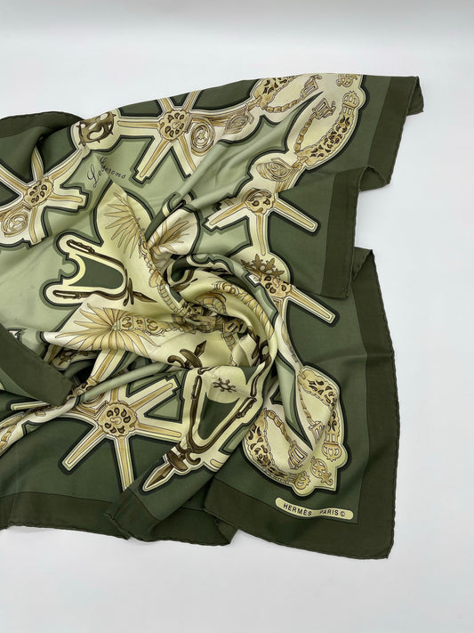 Foulard Original " Les aprons" Carre 90