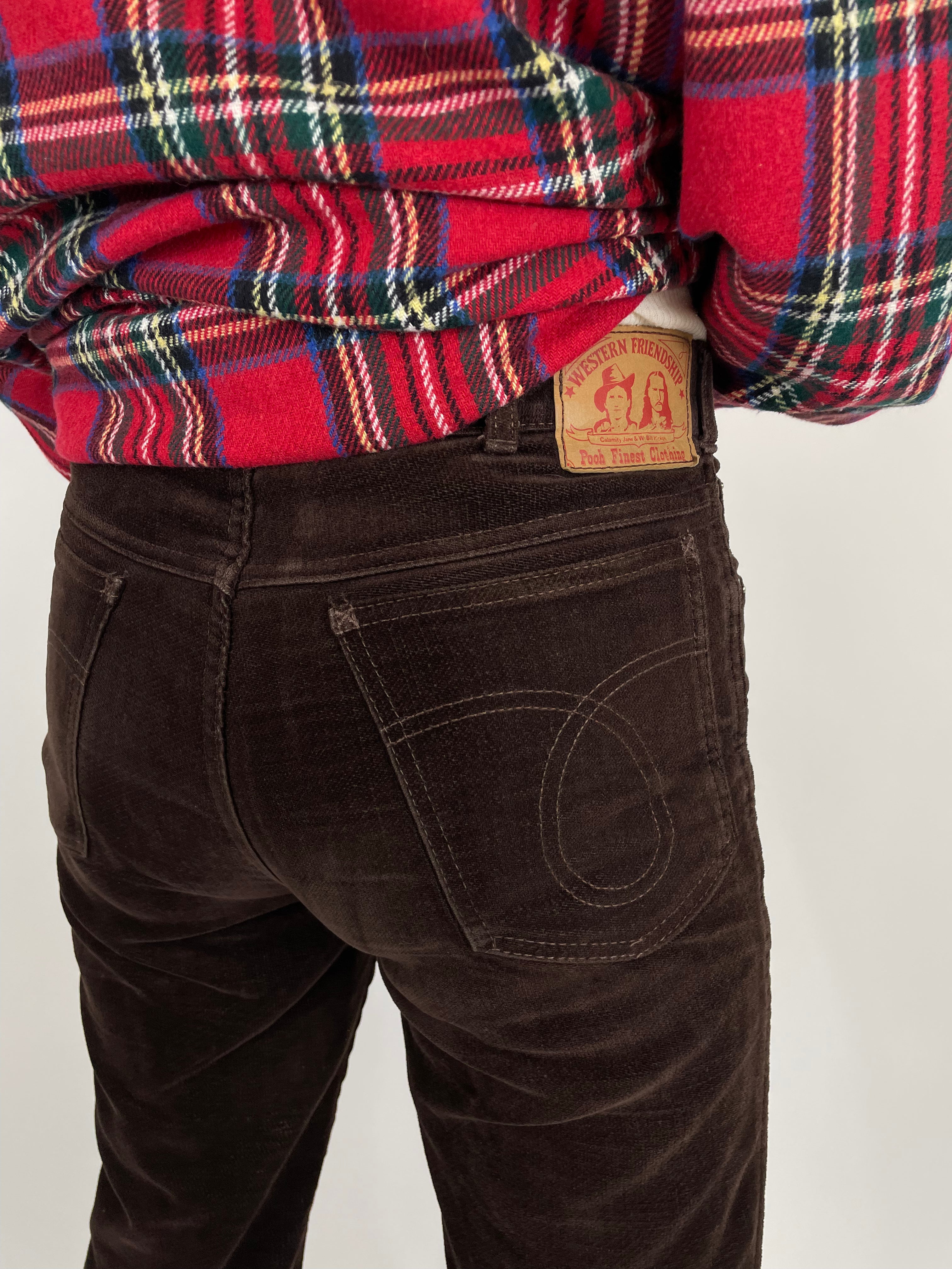 pantalone-vintage-colore-marrone-da-uomo