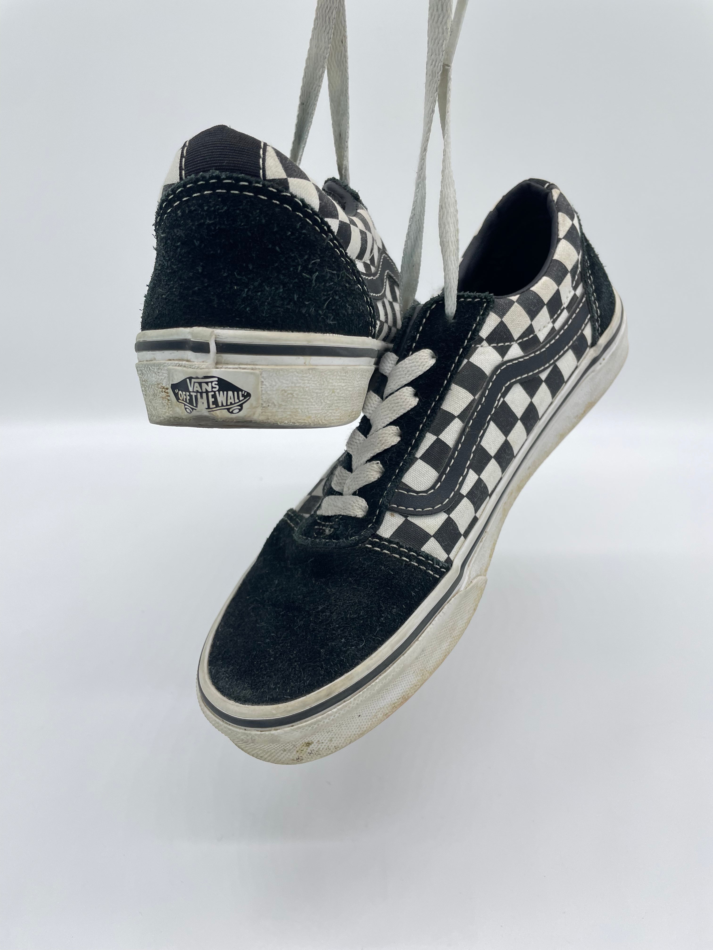 Vans a top scacchi alte