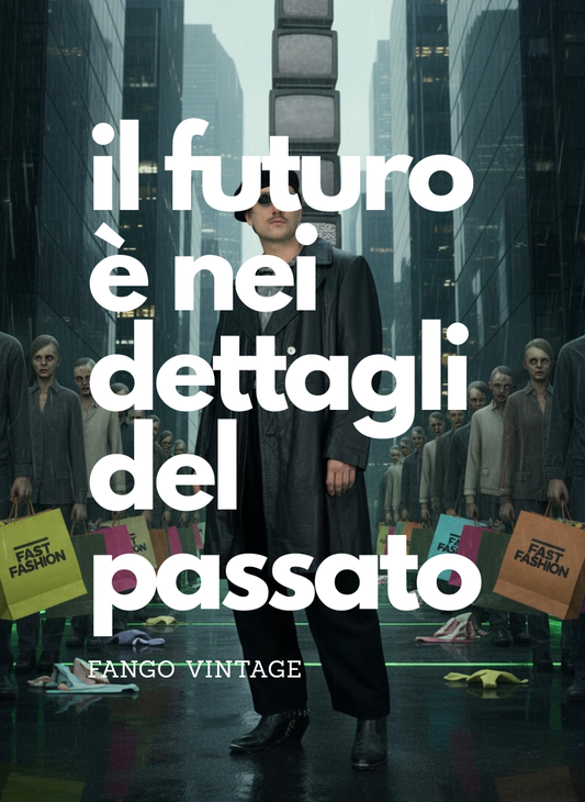 Il futuro è nei dettagli del passato.