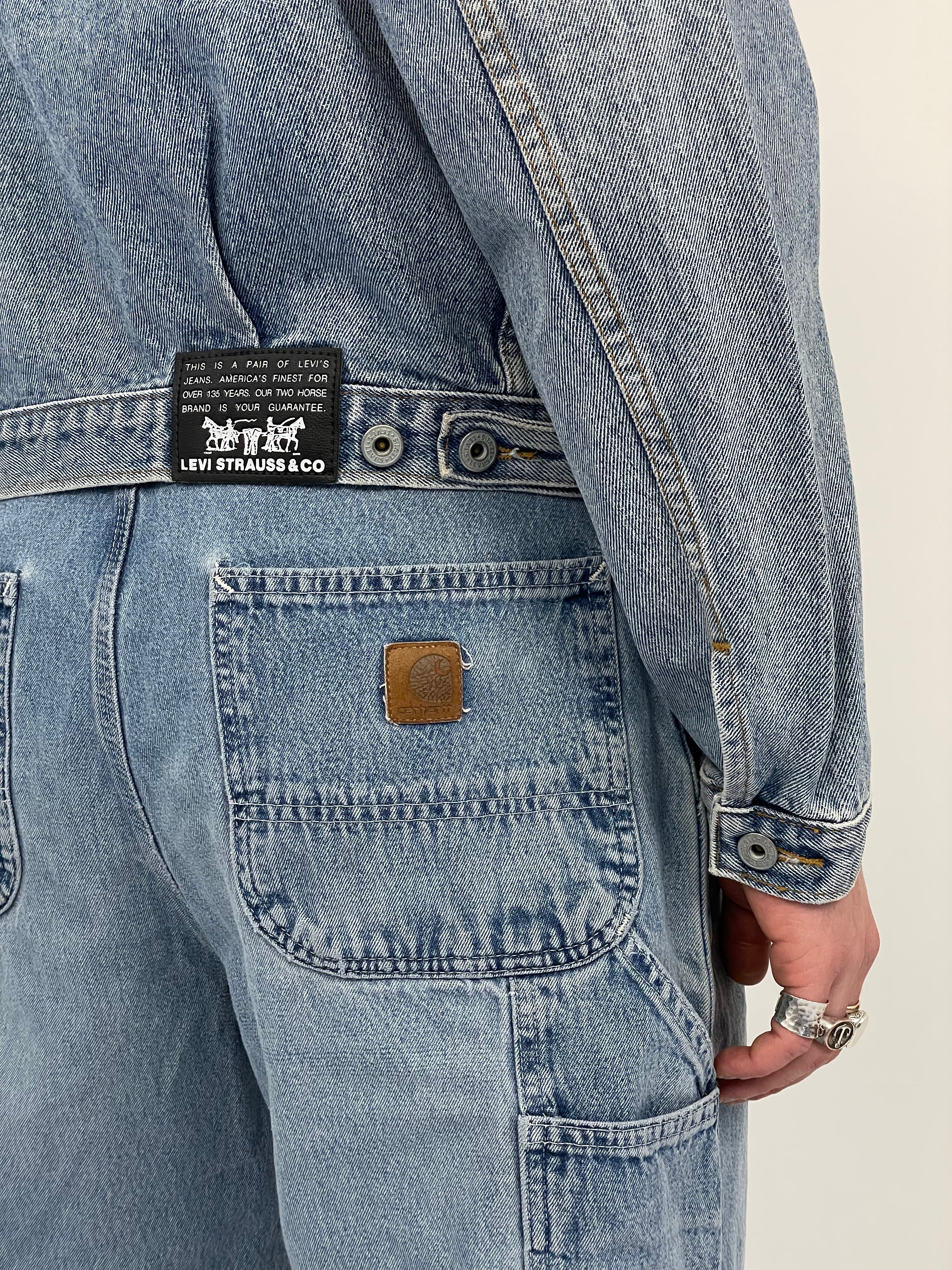 Giacche in jeans e trucker