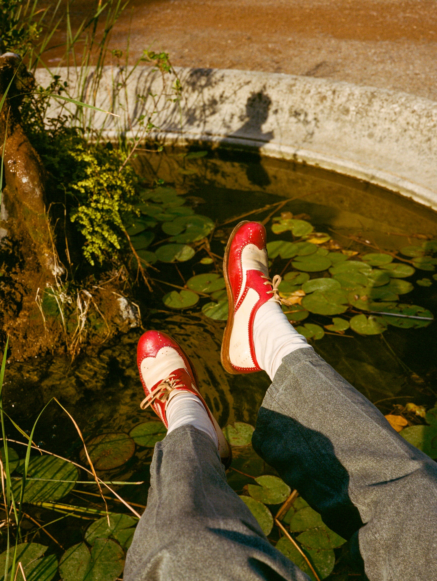 Scarpe vintage donna
