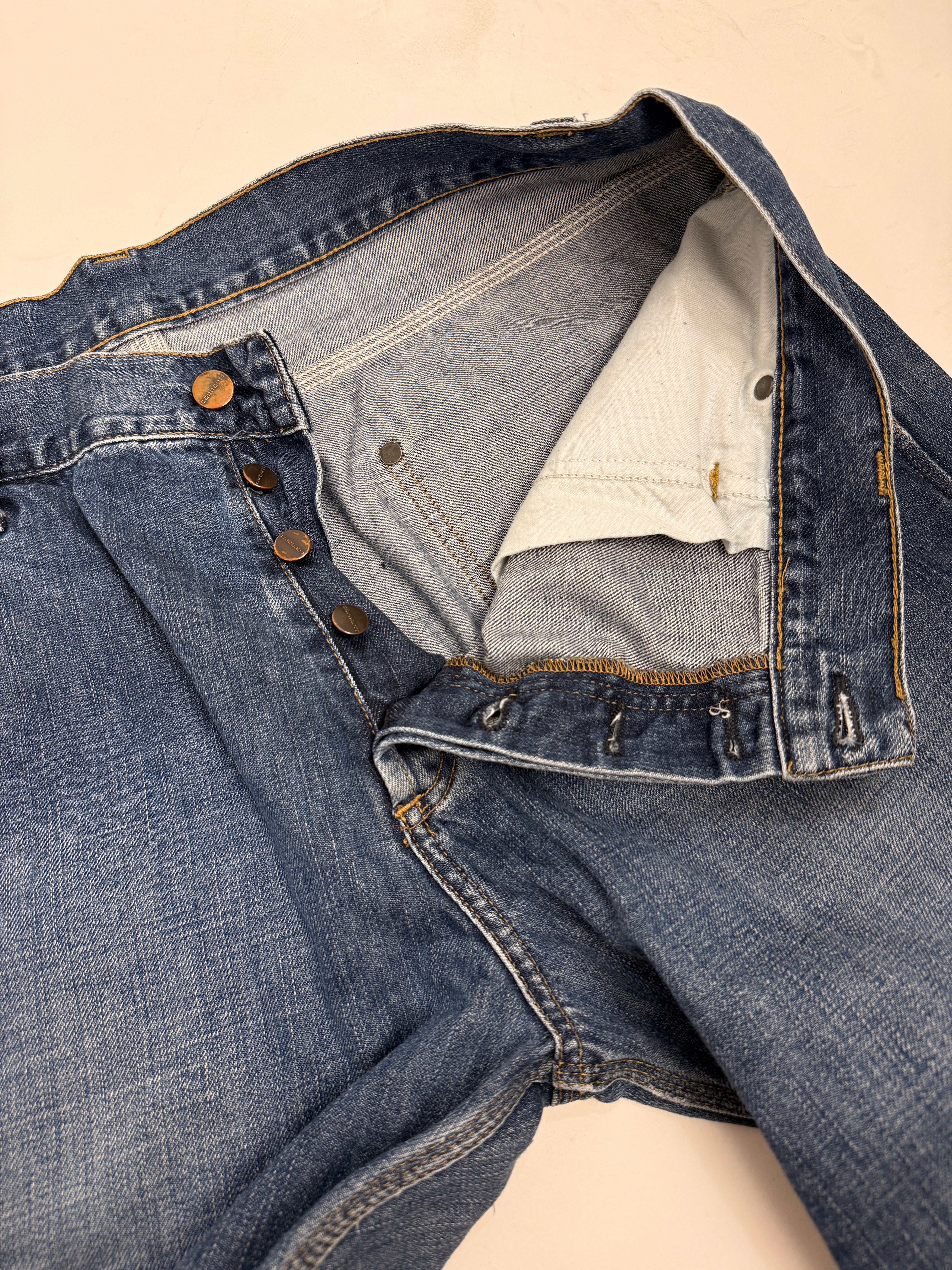 Jeans Carhartt Carpenter Vintage Denim - Taglia 54/XL