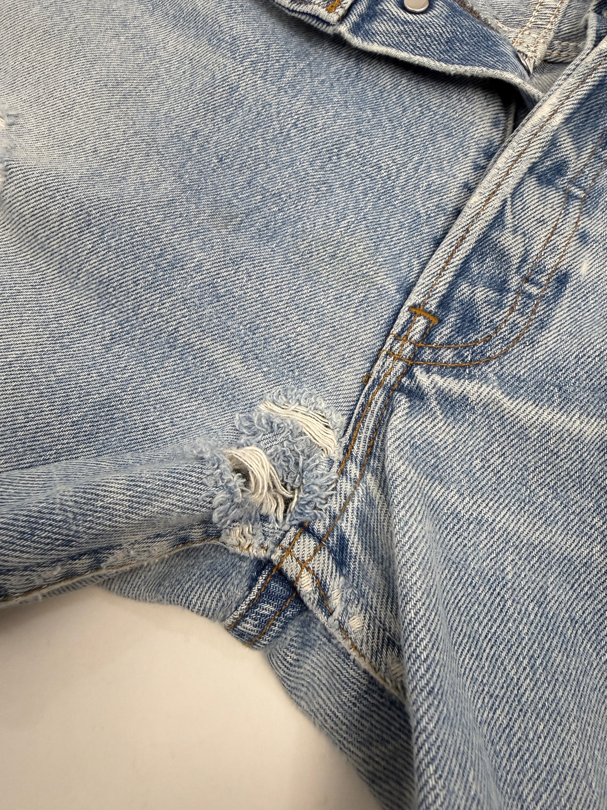Shorts Levi's 501 Distressed  - Taglia 46/48 M