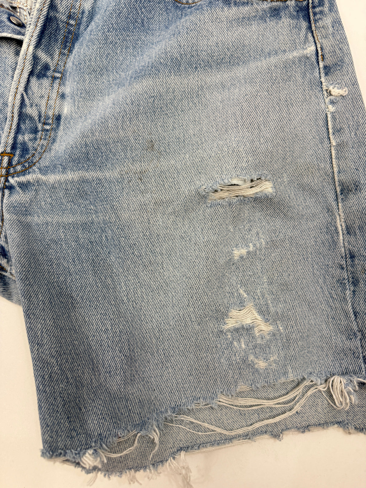 Shorts Levi's 501 Distressed  - Taglia 46/48 M