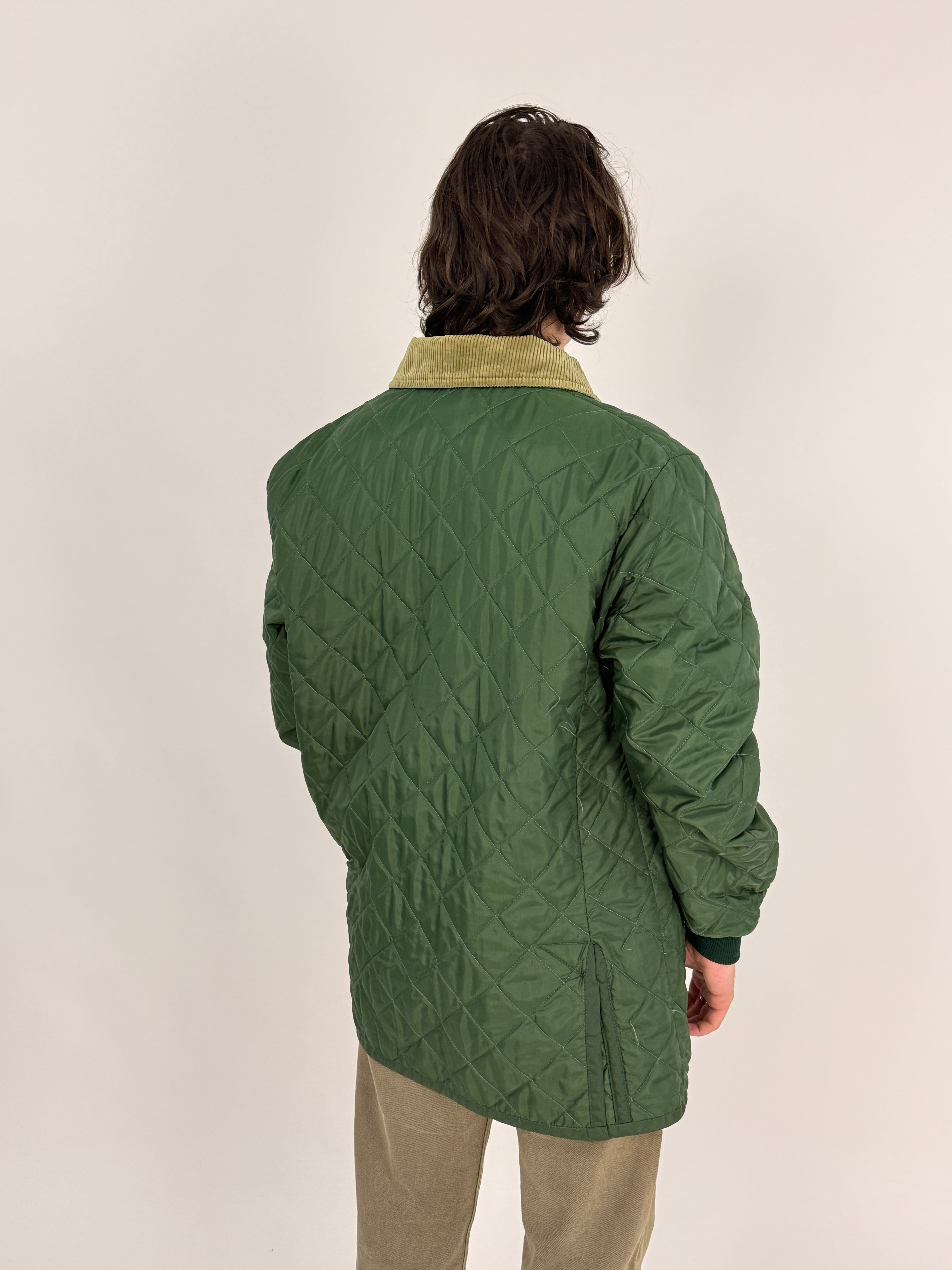 Giacca Trapuntata Lavenham Made in England - Taglia L