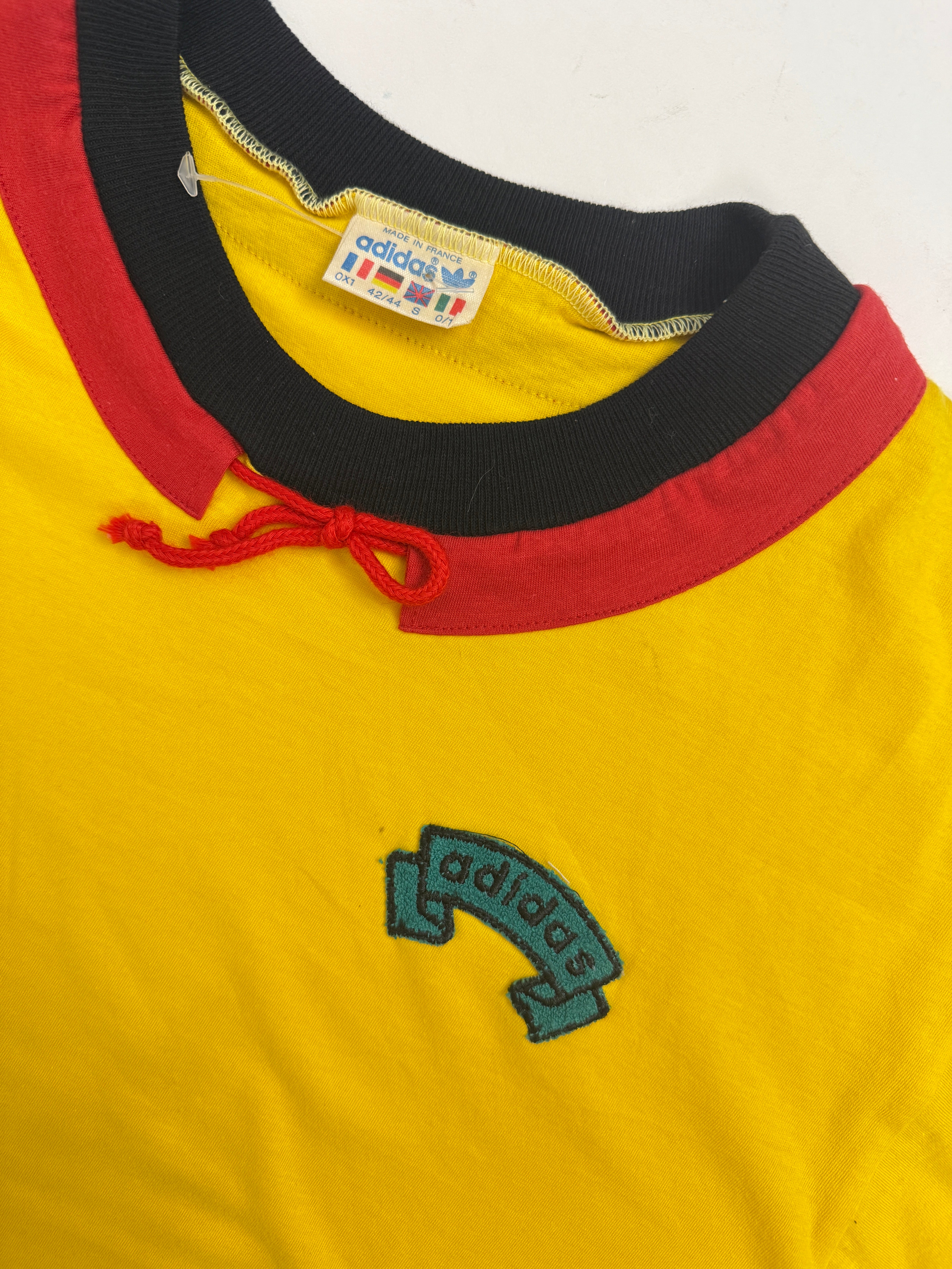 T-shirt Adidas anni '80