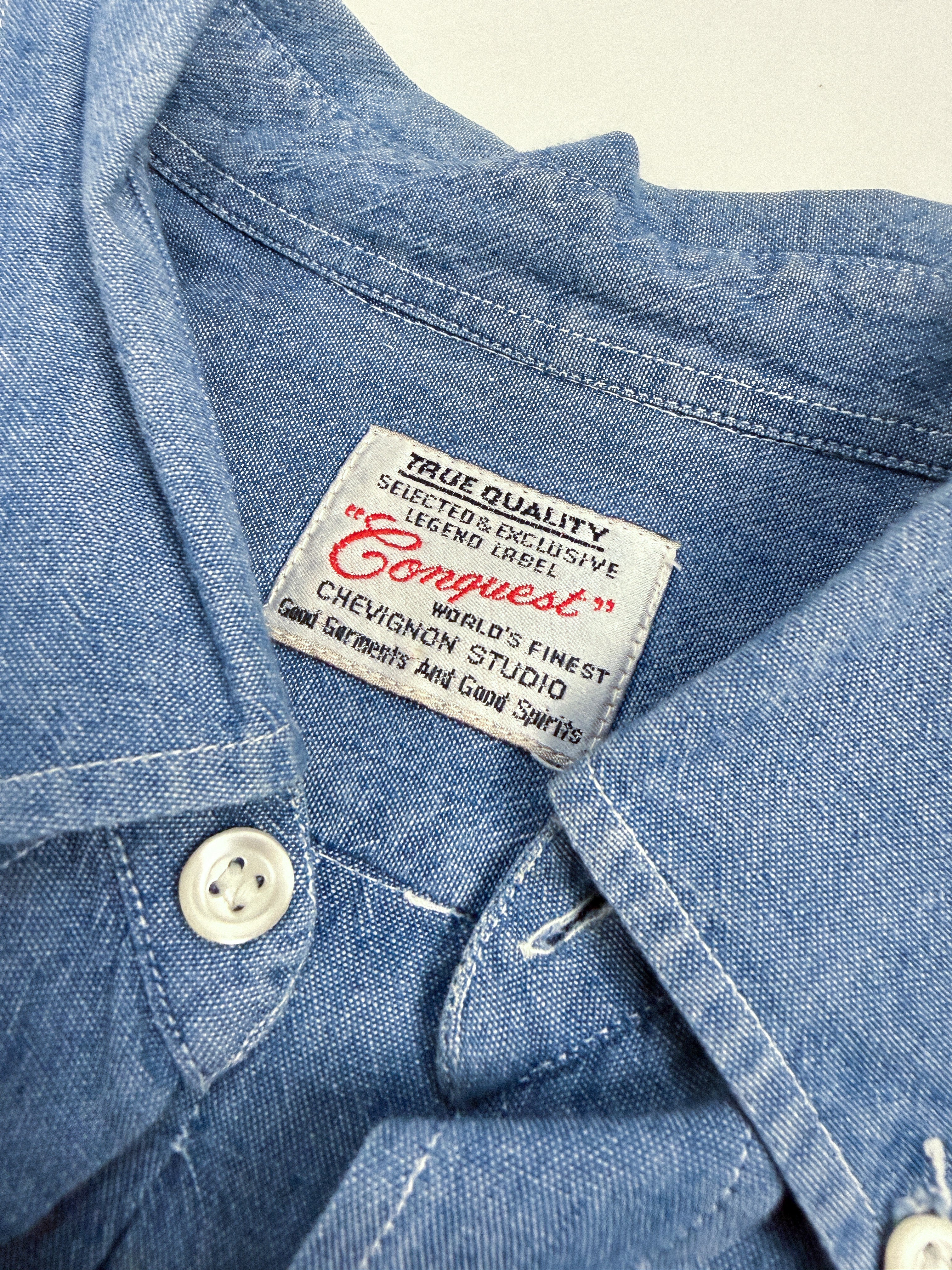 Camicia Chevignon in denim vintage