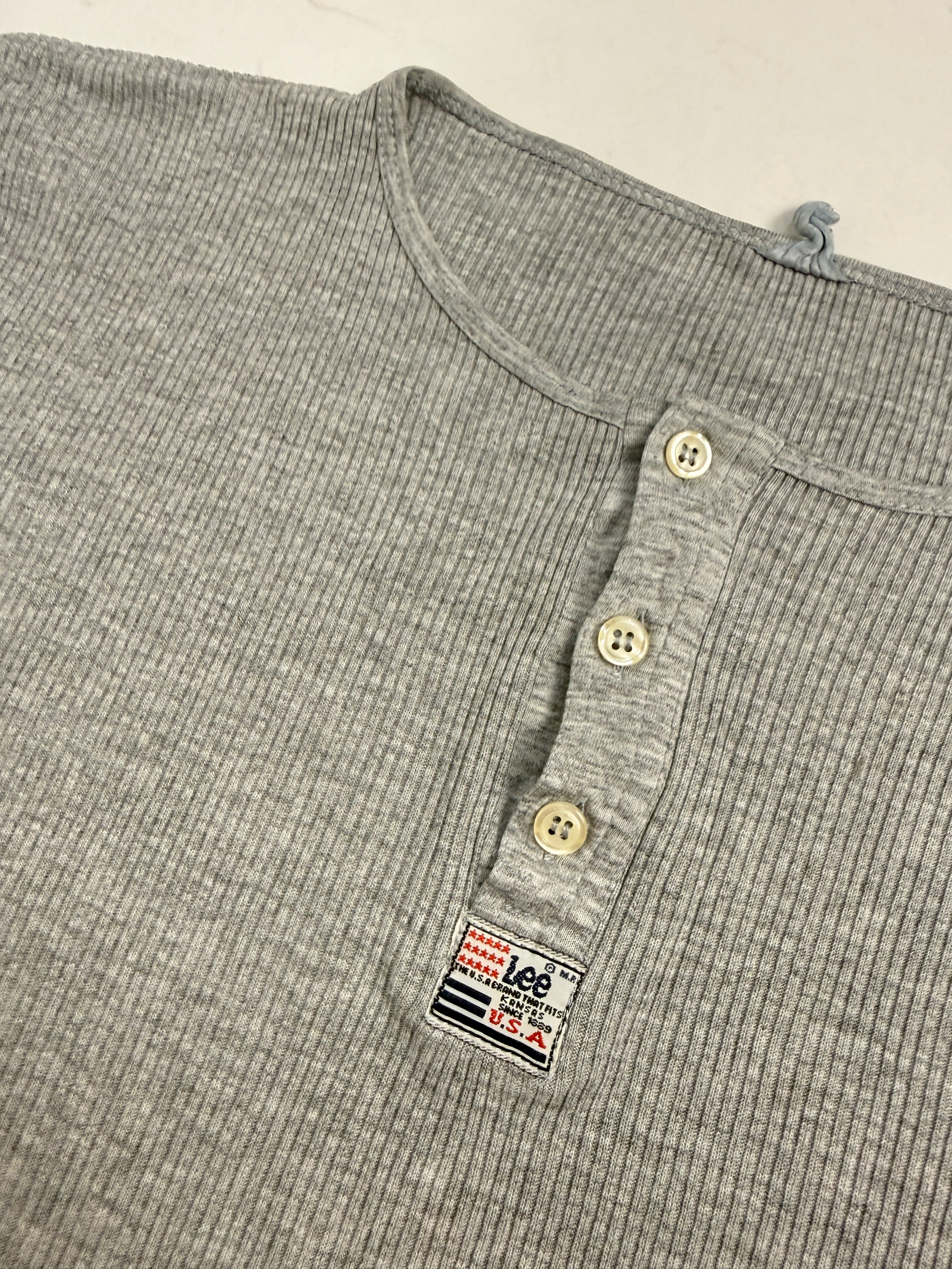 Maglia Serafino LEE U.S.A. a Coste Anni '70 - Taglia M