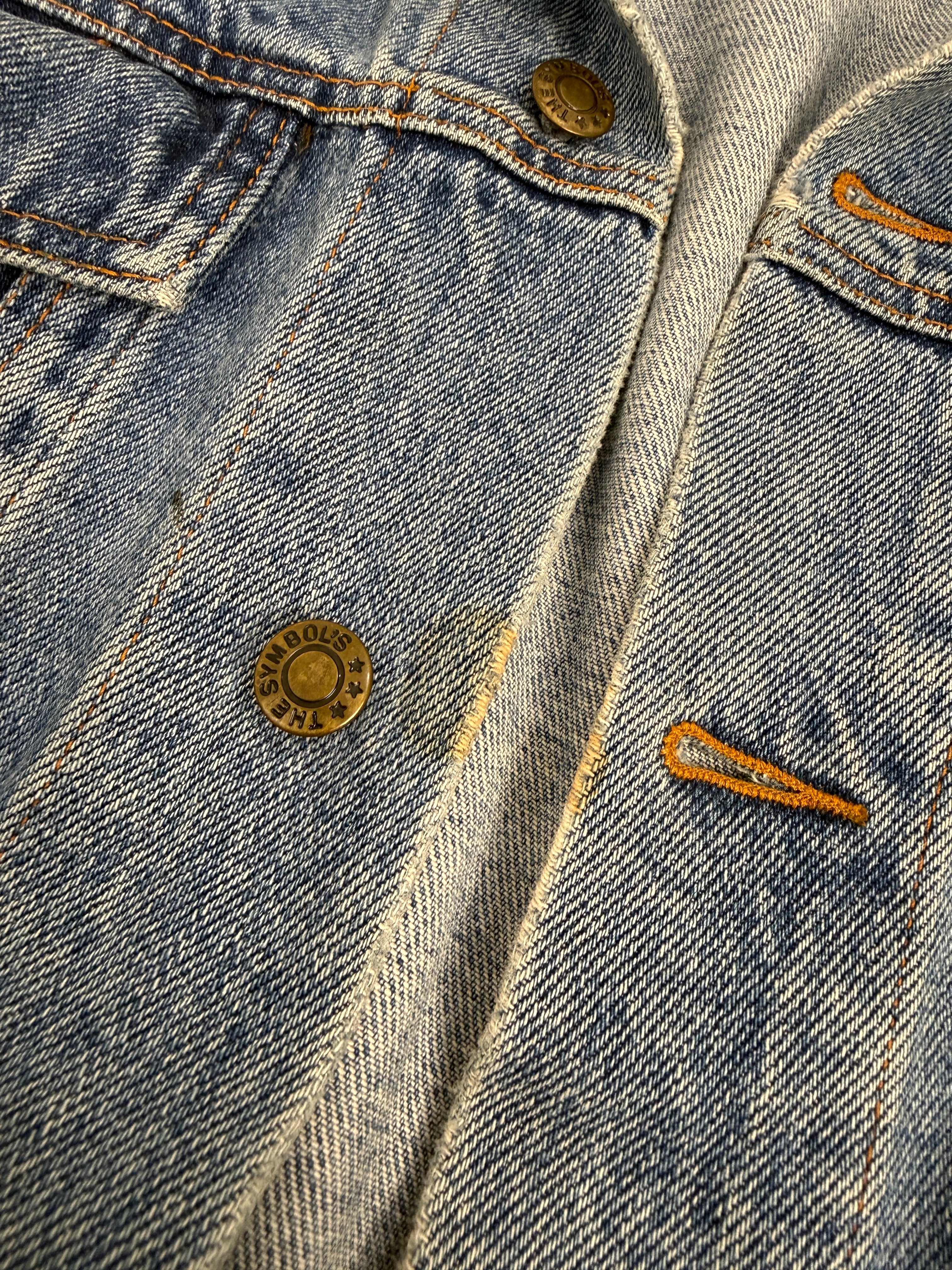 Giacca di Jeans Vintage The Symbol's Denim - Taglia M