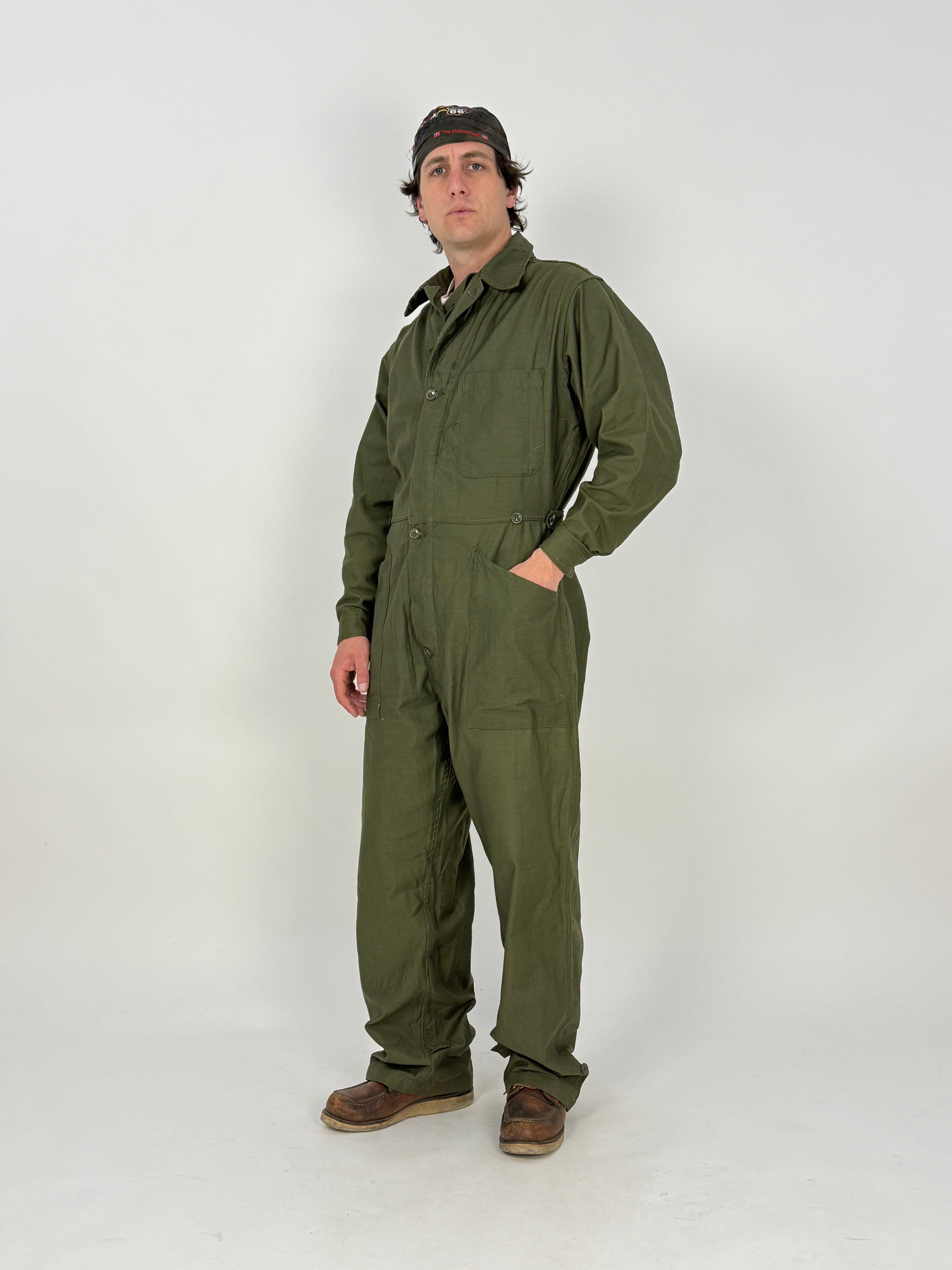 パンツ OG 107 CVC coverall Overalls OG-107 US Army vintage - Fangovintage