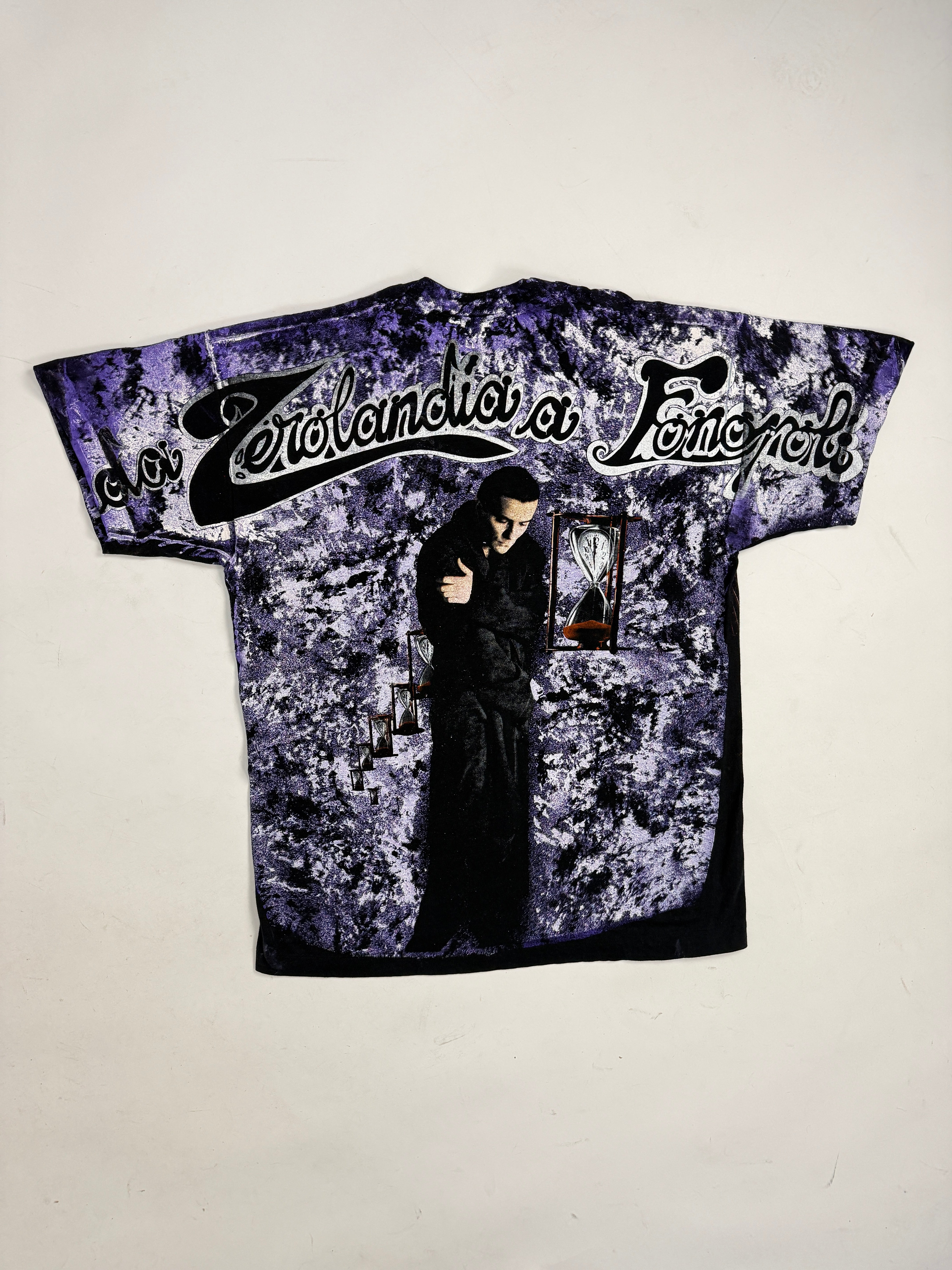 T-shirt Renato Zero Tour - 1999 - RARA